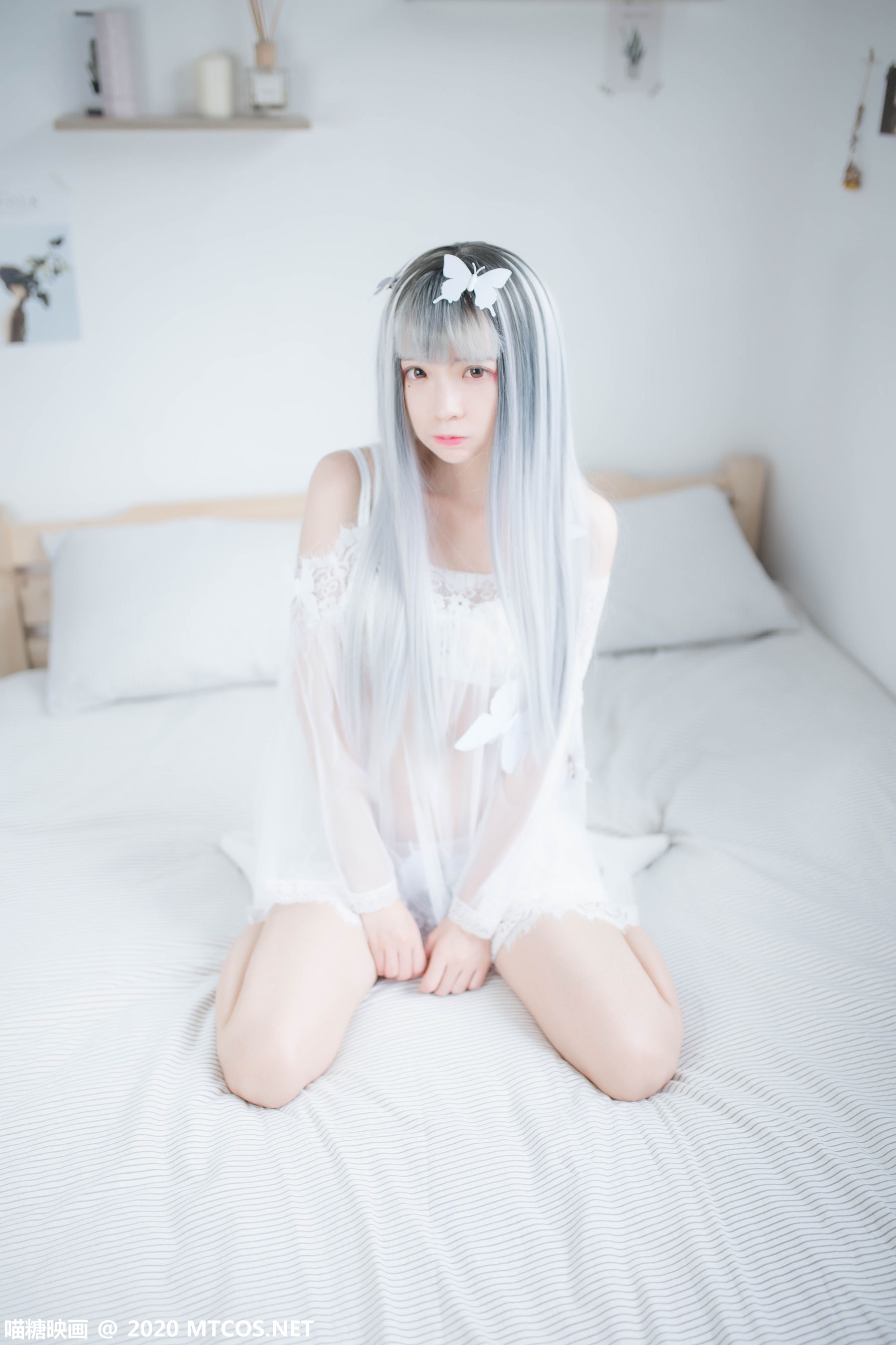 VOL.325 白色纱裙-图6