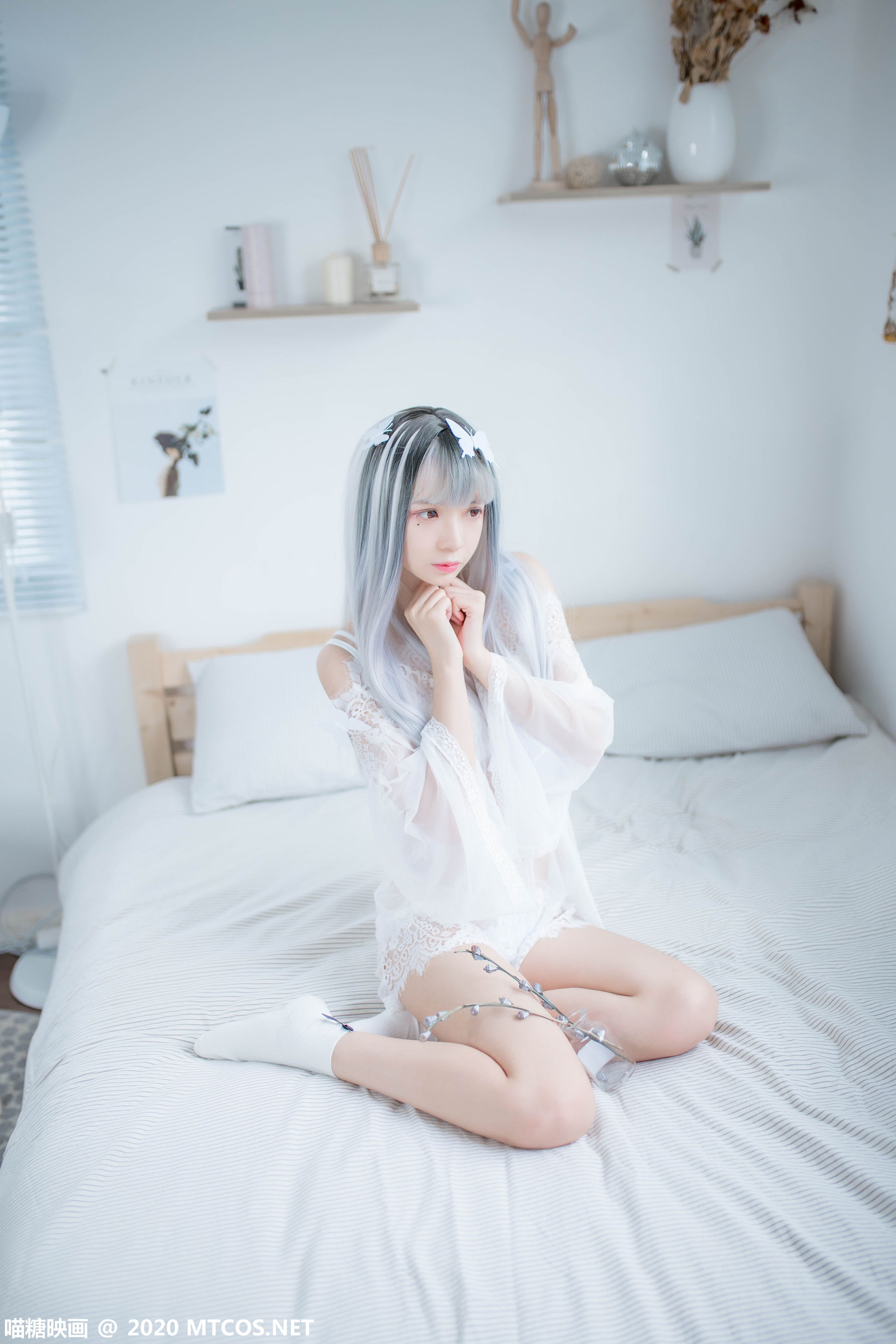 VOL.325 白色纱裙-图8