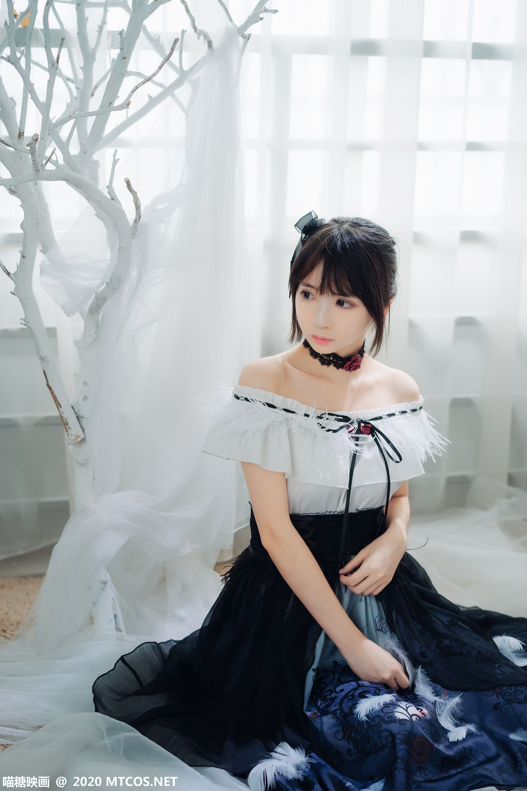 VOL.329 小白裙-图0