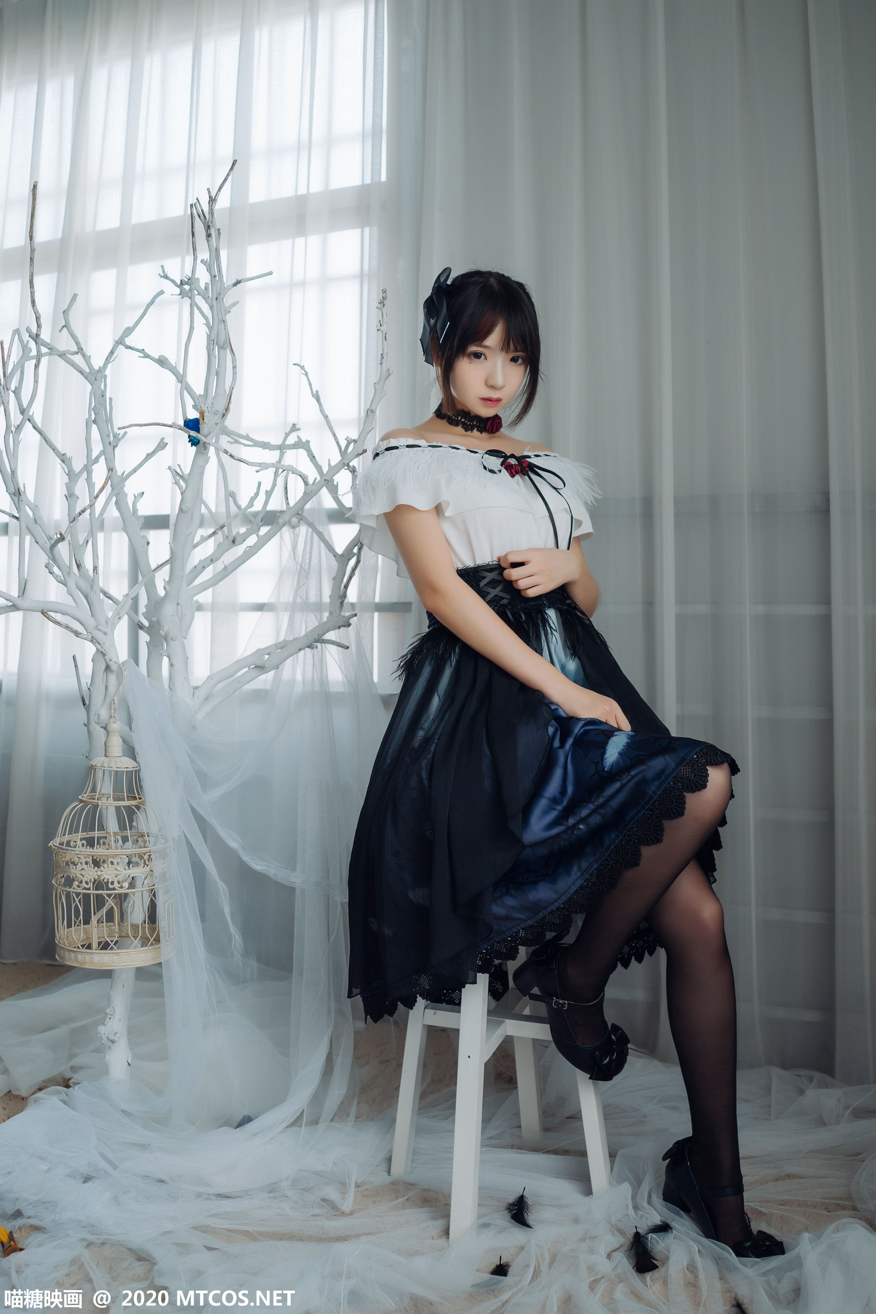 VOL.329 小白裙-图9
