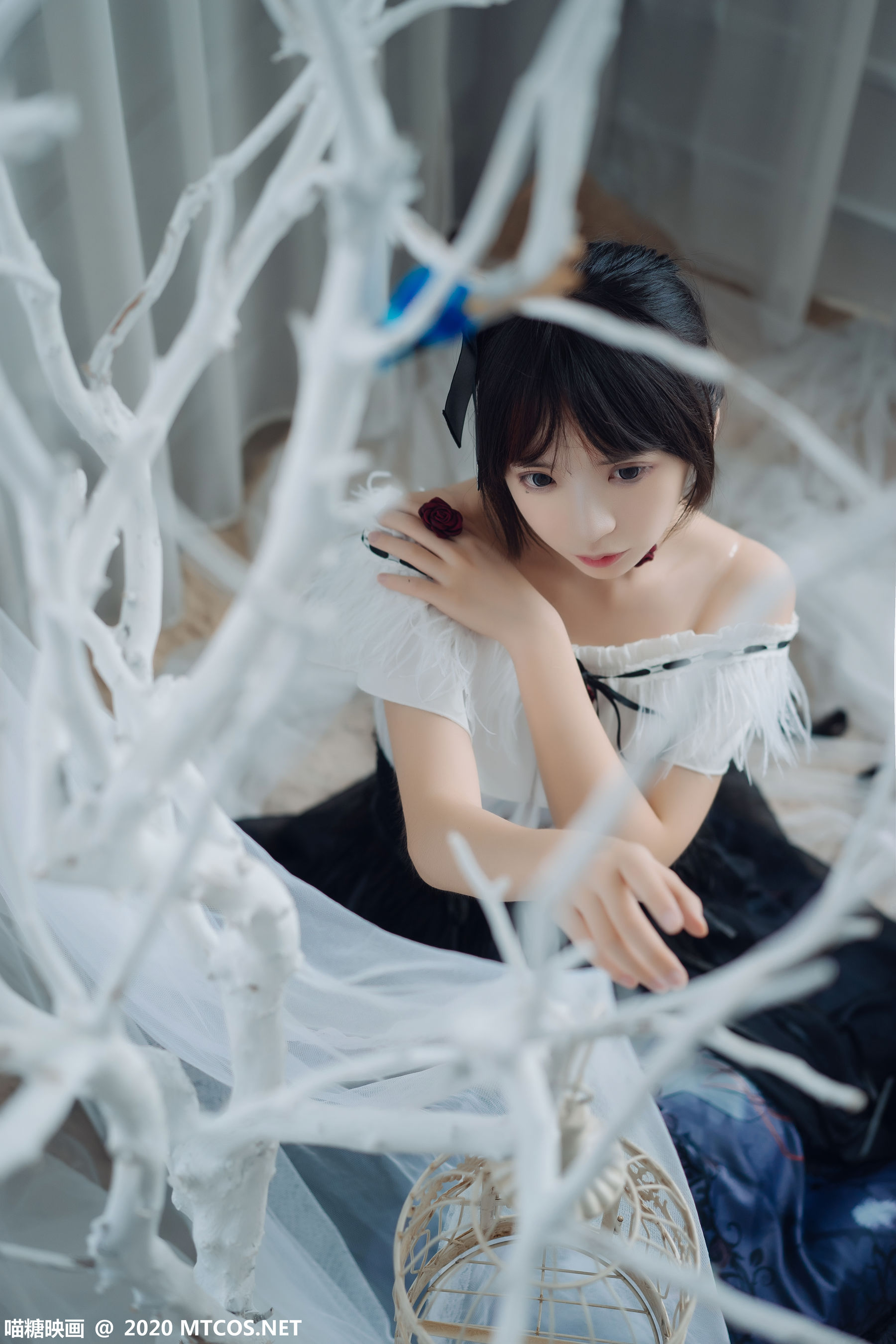 VOL.329 小白裙-图10