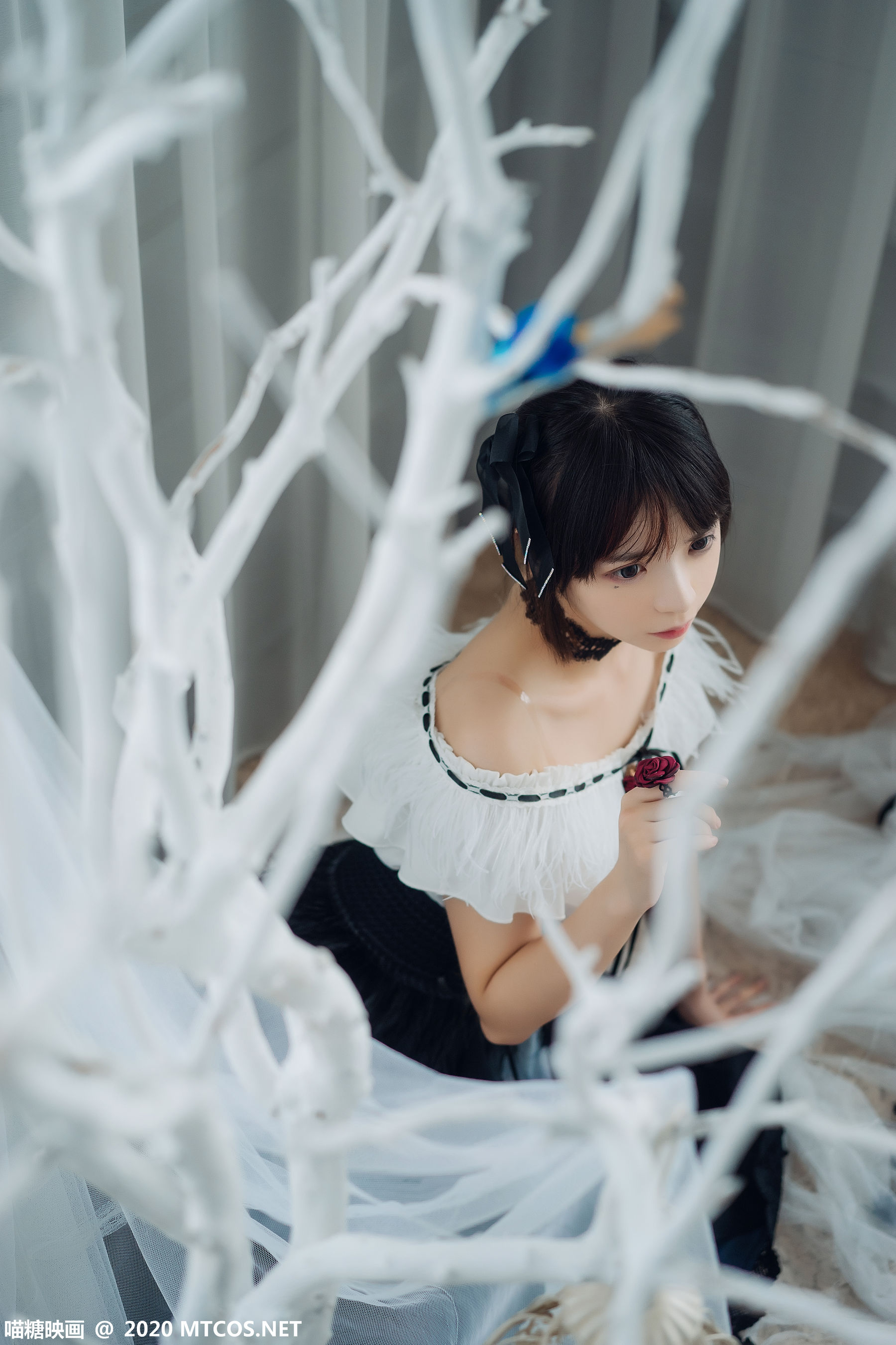 VOL.329 小白裙-图11