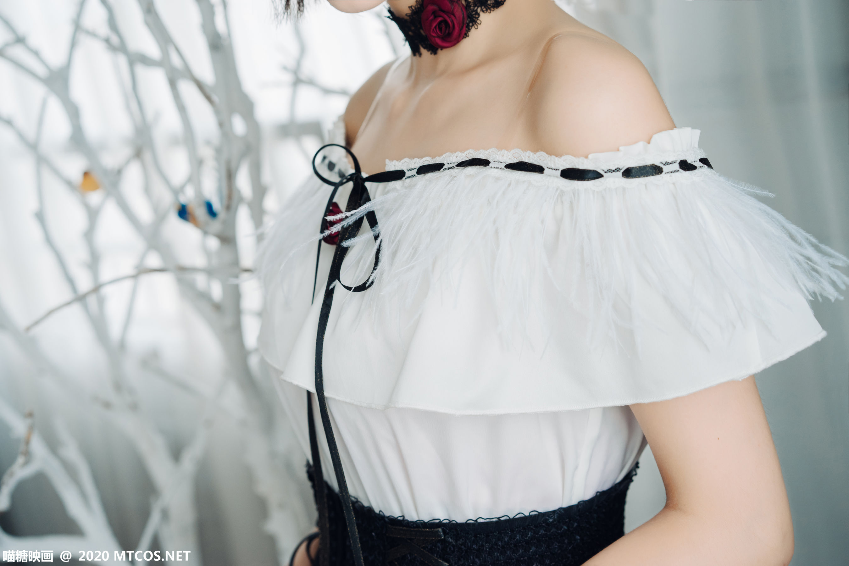 VOL.329 小白裙-图12