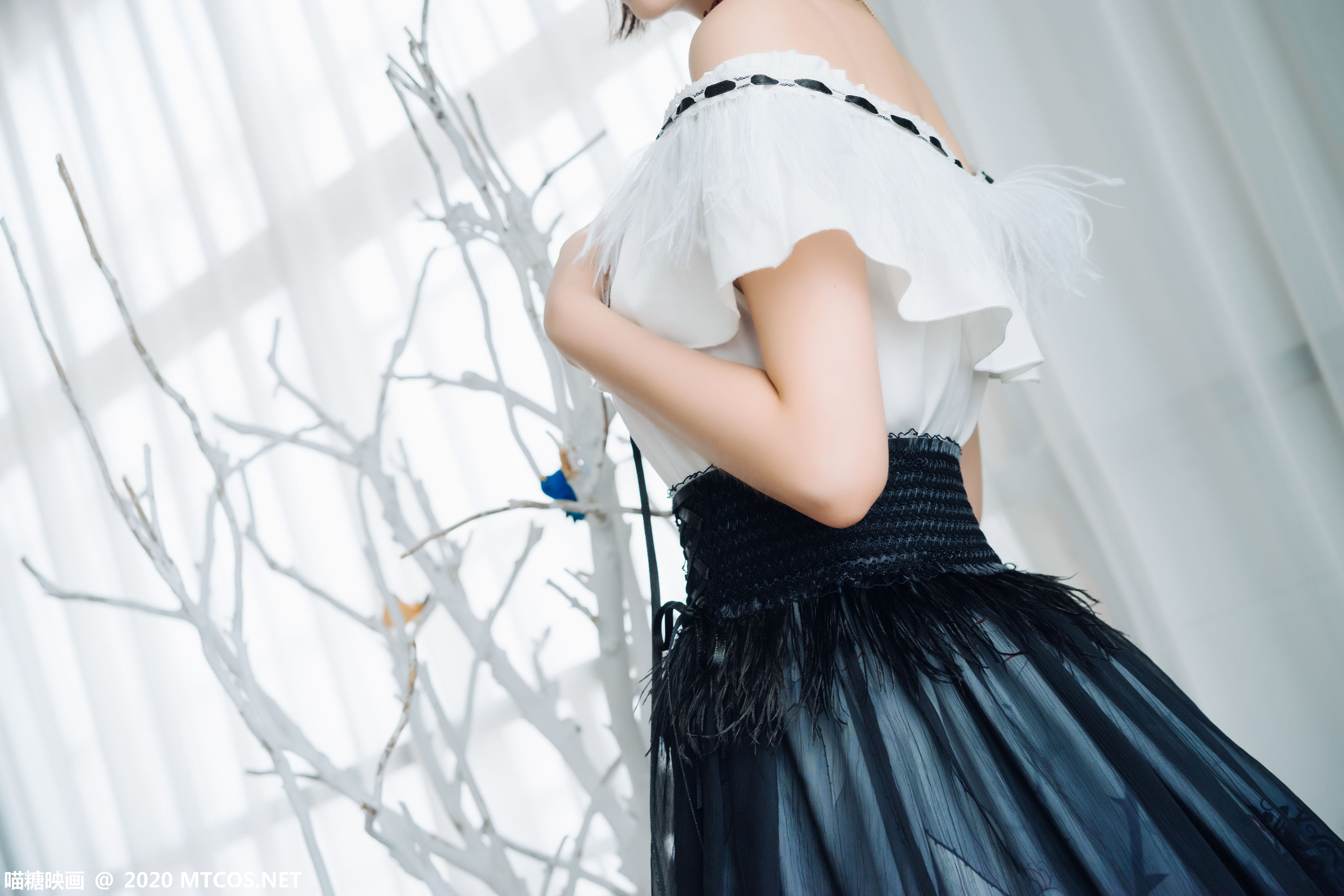 VOL.329 小白裙-图14