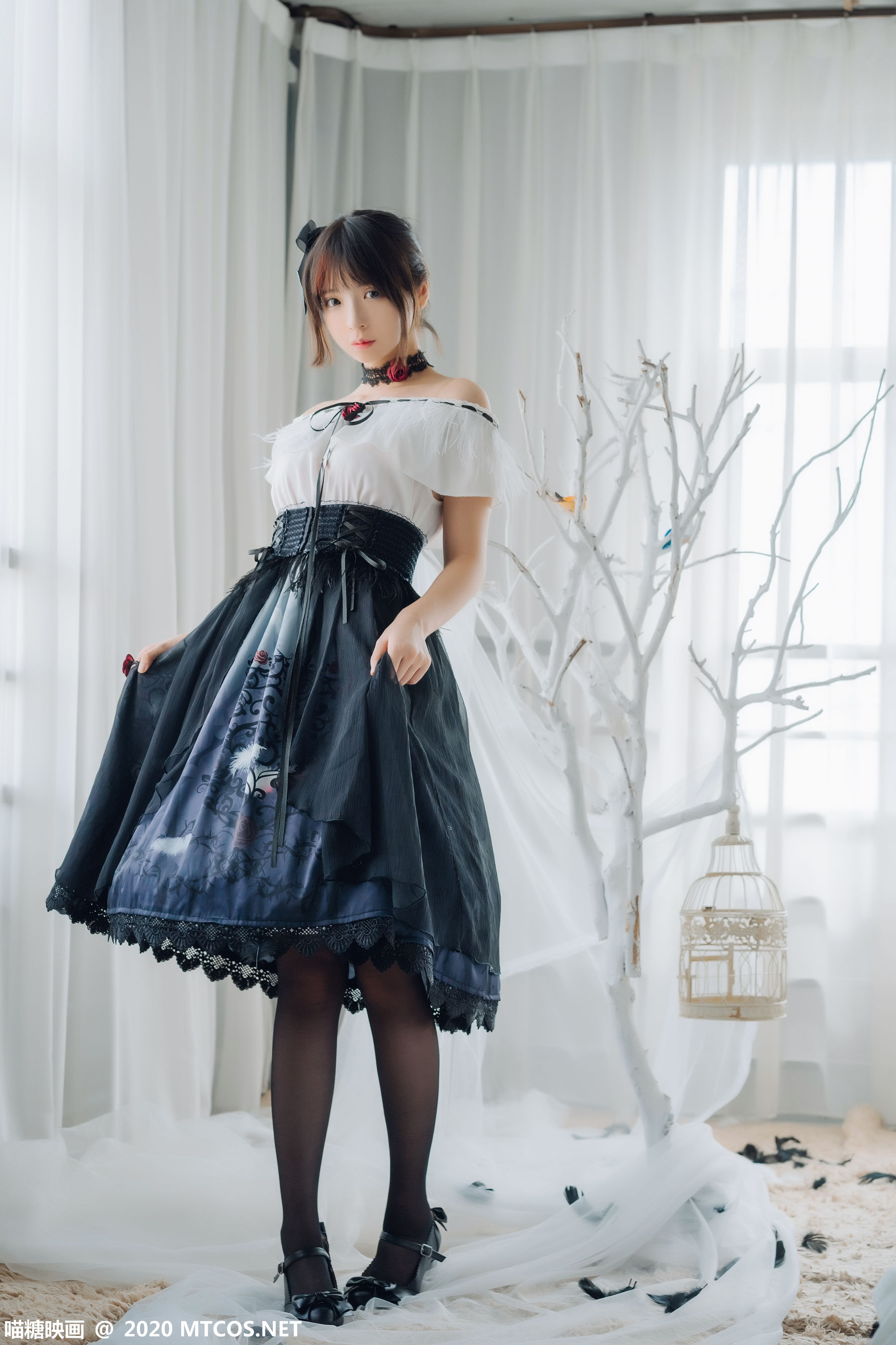 VOL.329 小白裙-图15