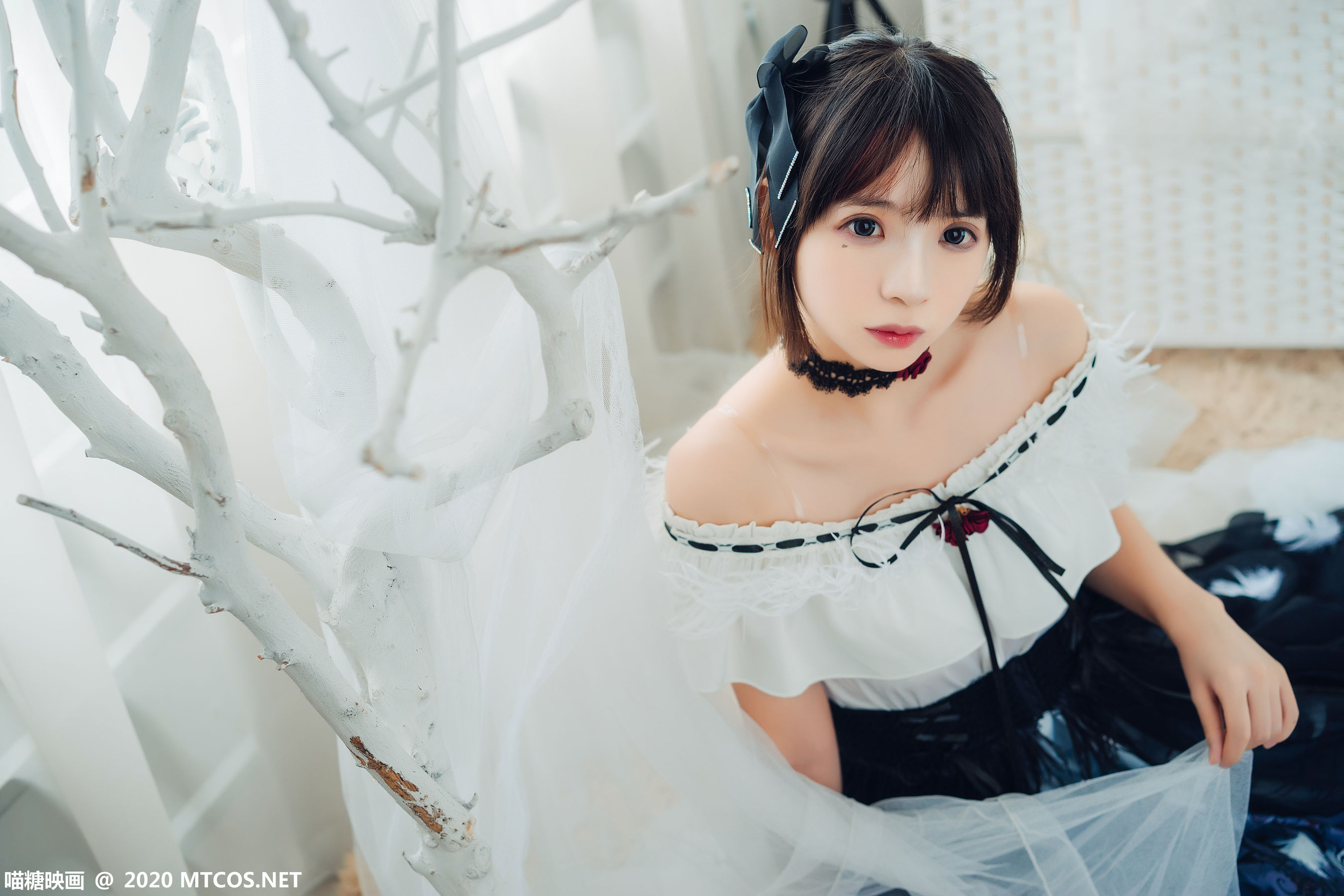 VOL.329 小白裙-图1