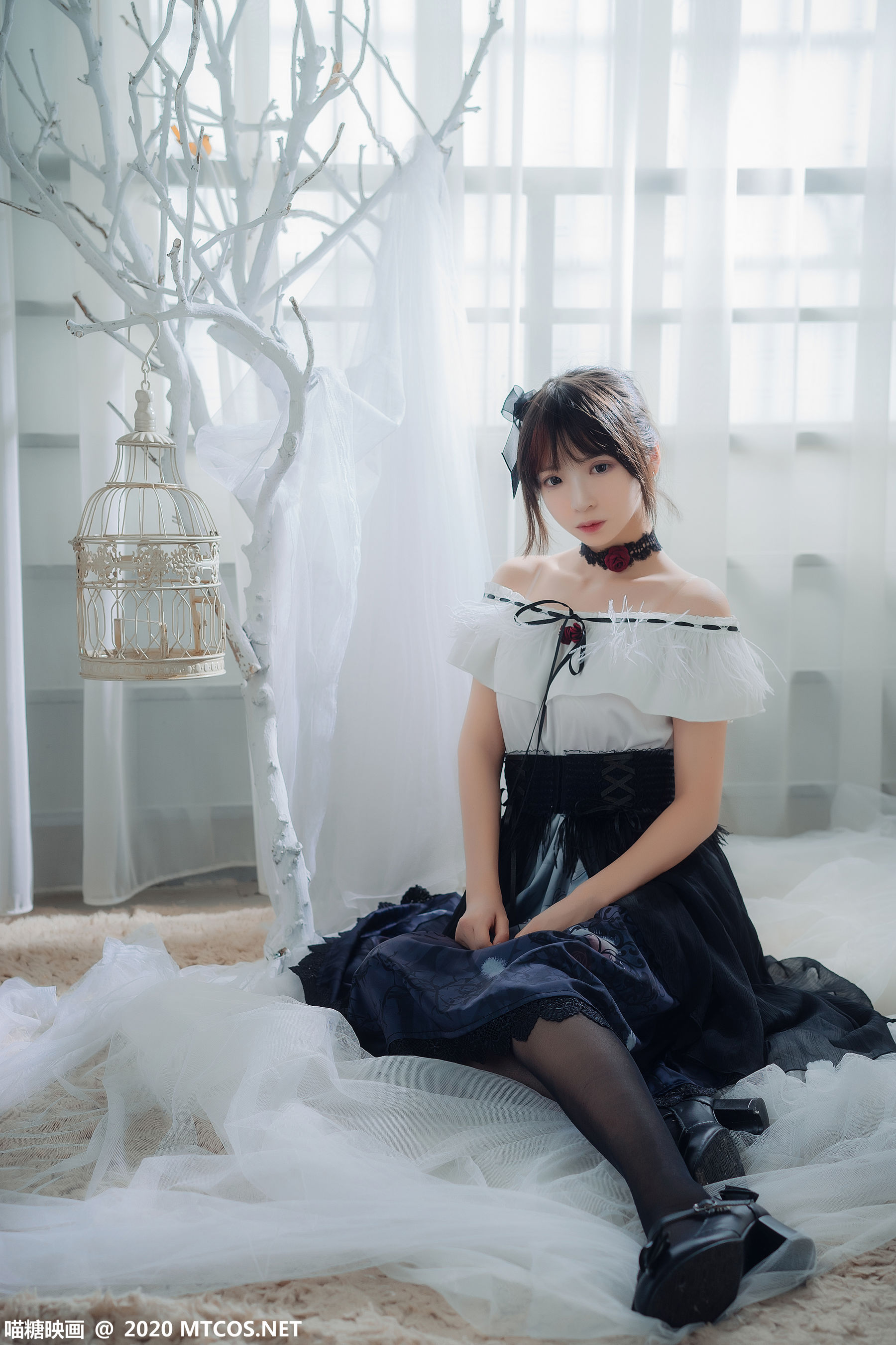 VOL.329 小白裙-图2
