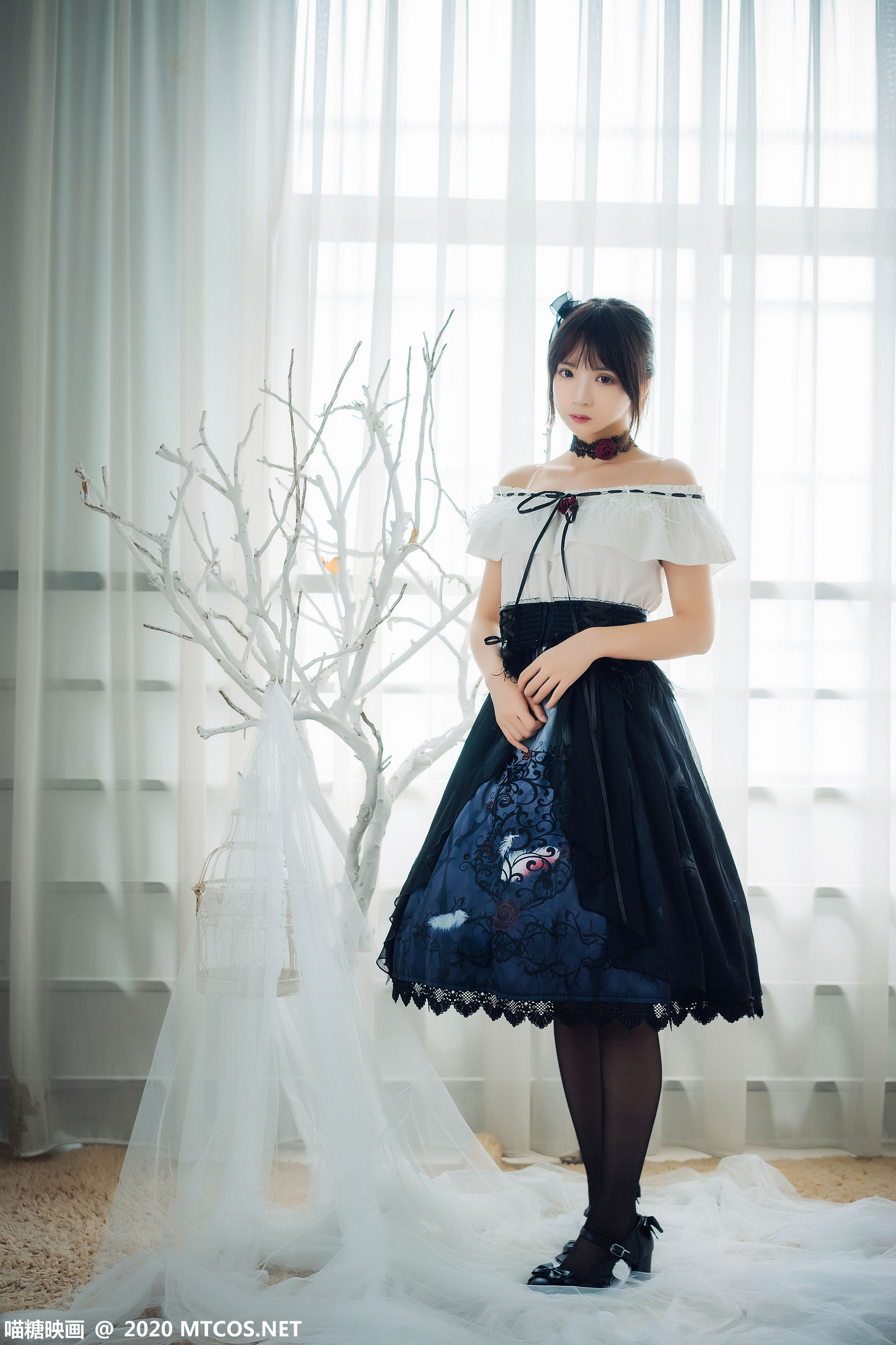 VOL.329 小白裙-图3