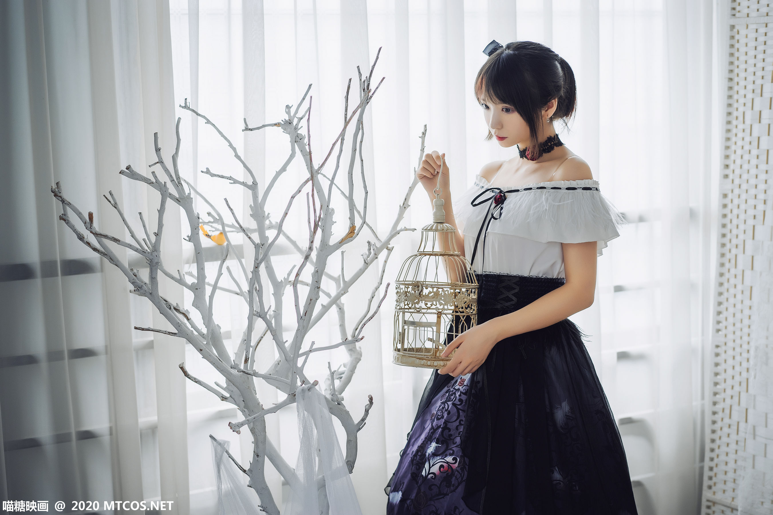 VOL.329 小白裙-图4