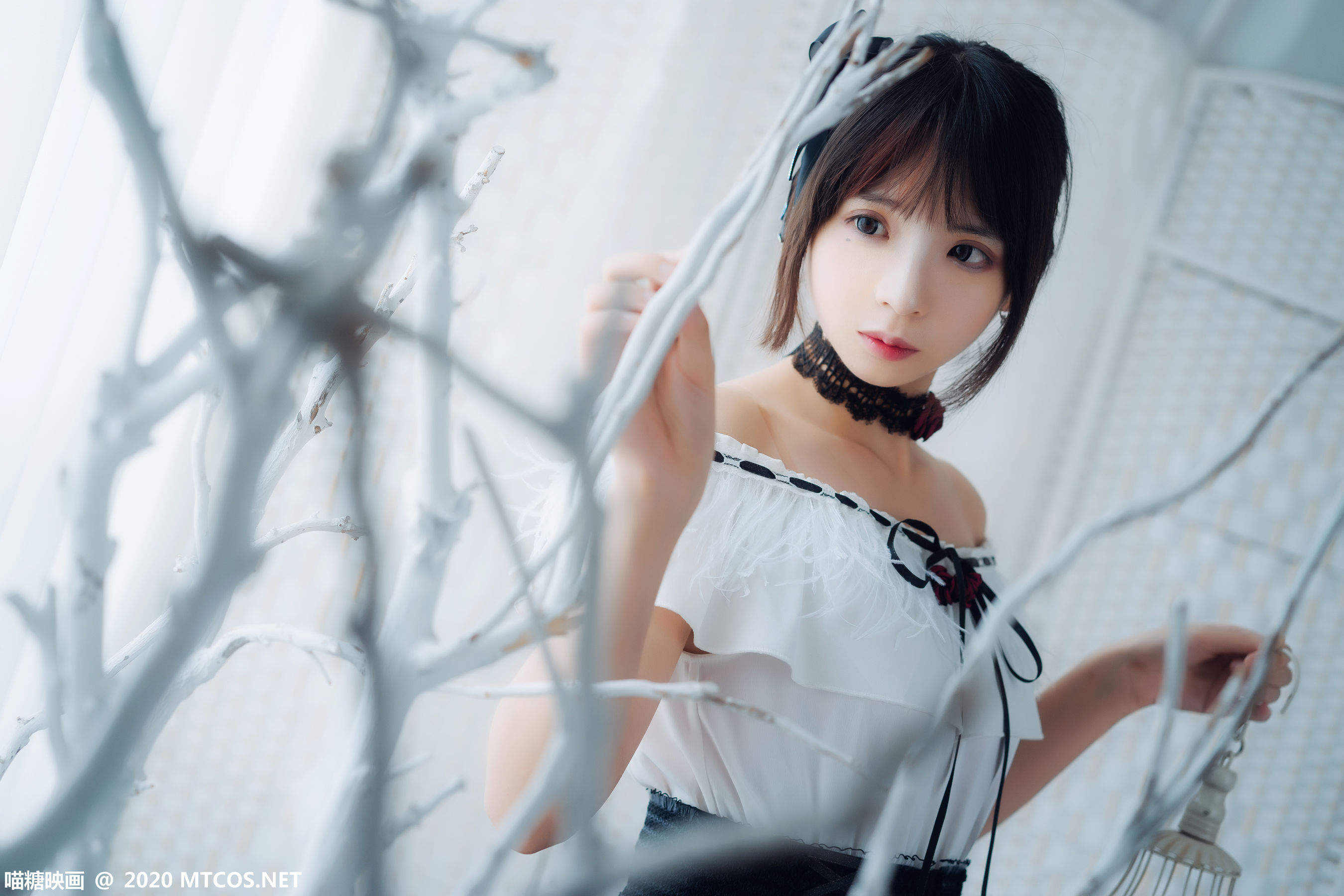 VOL.329 小白裙-图5