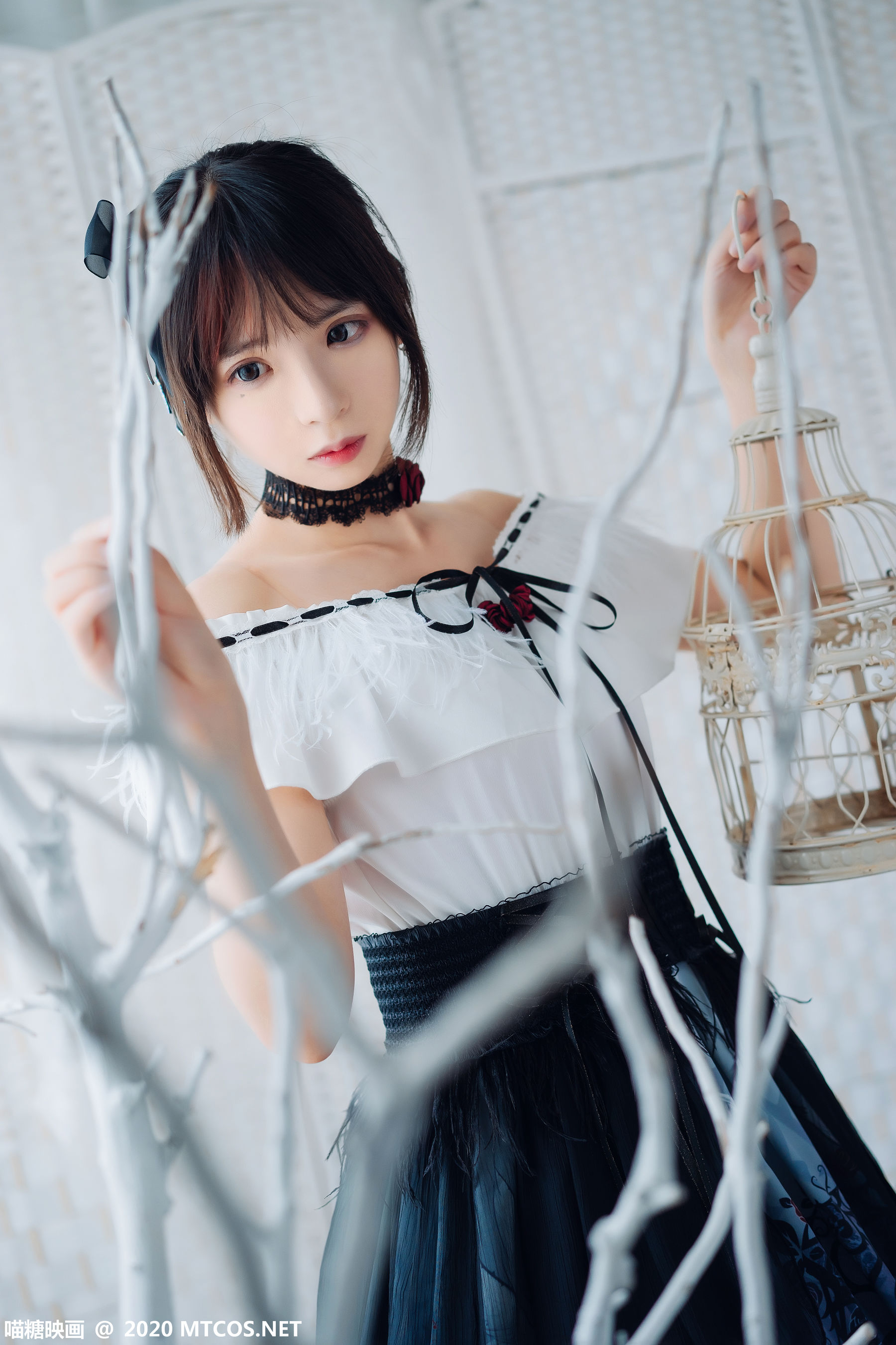 VOL.329 小白裙-图6