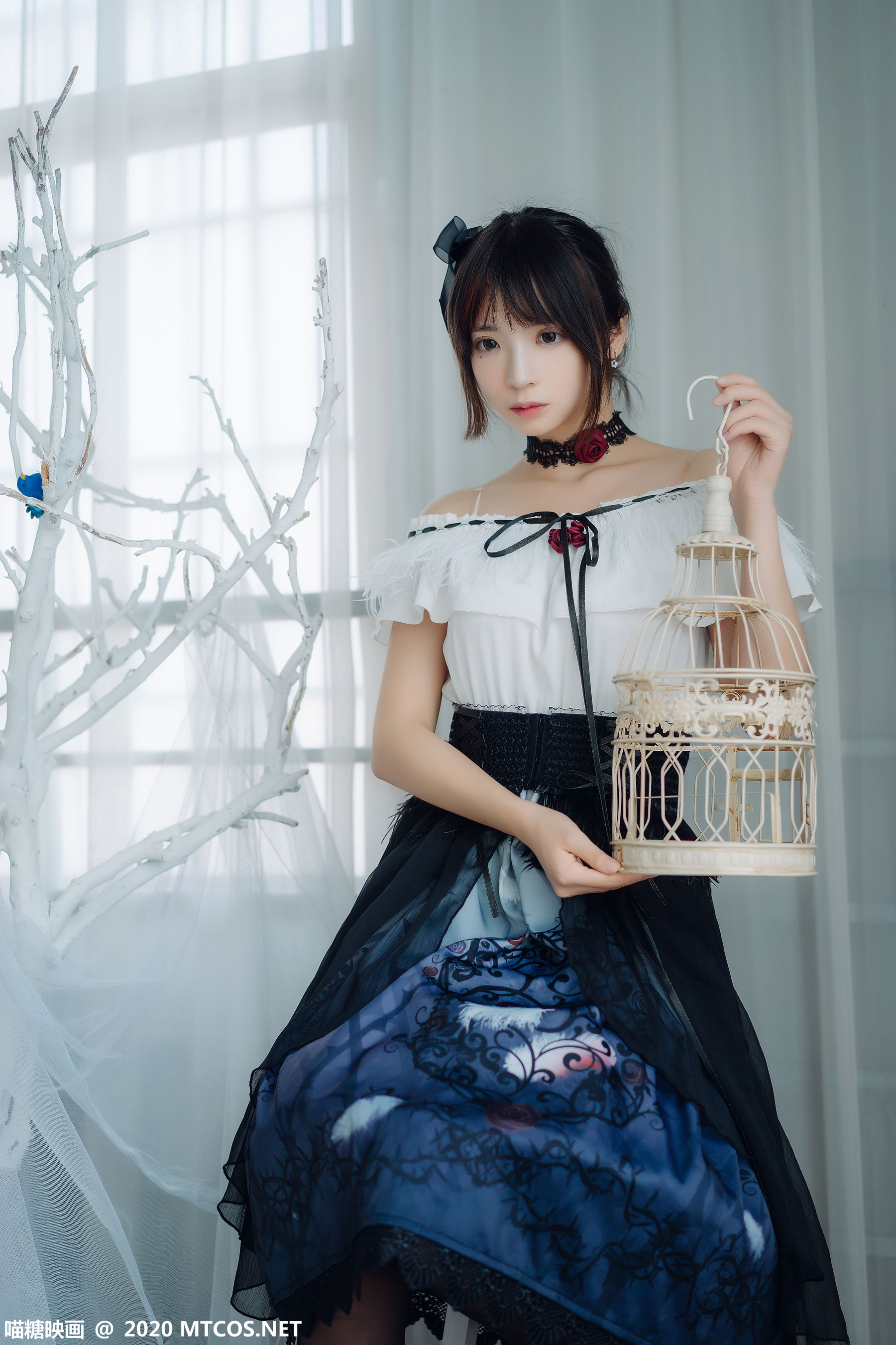VOL.329 小白裙-图7