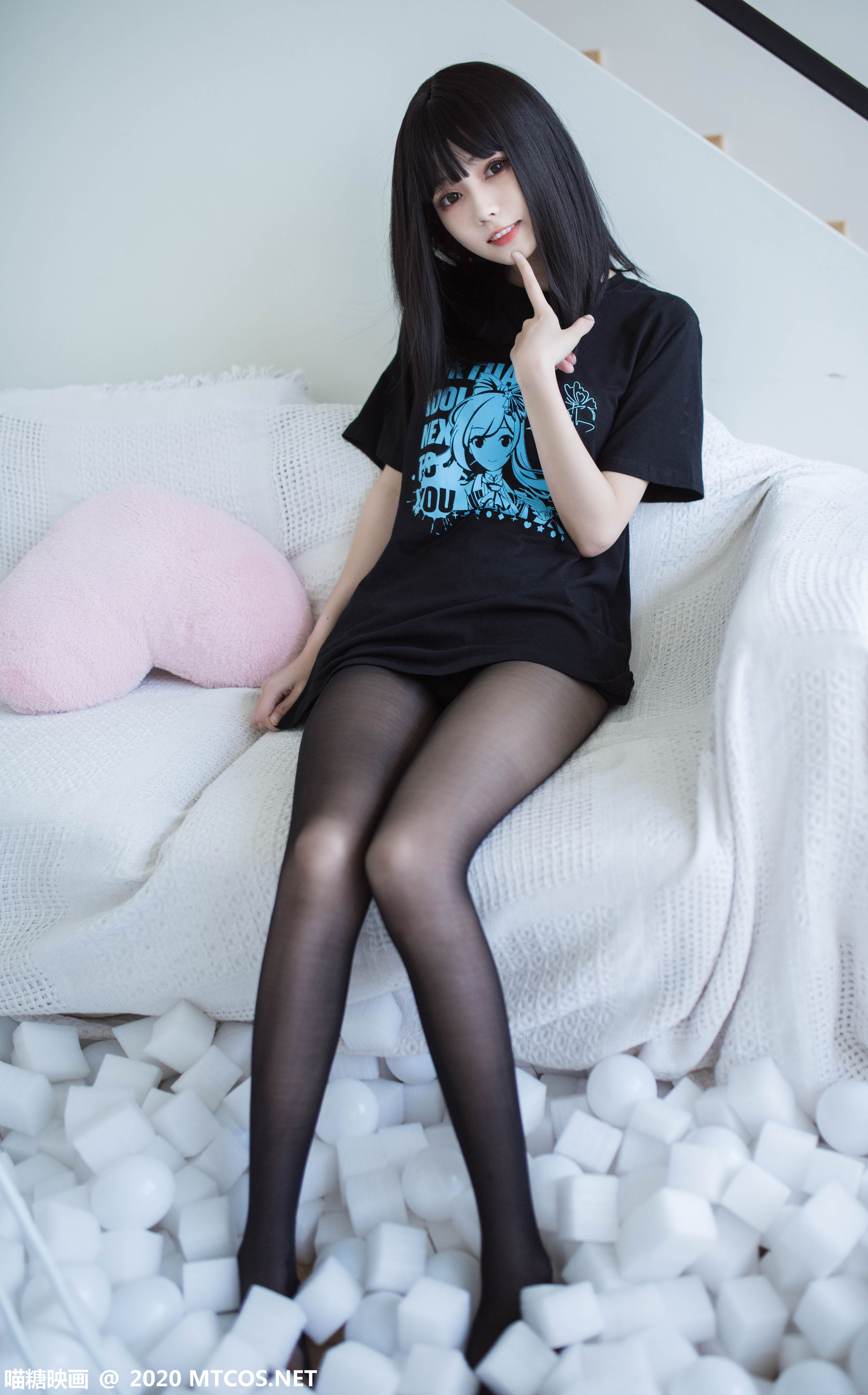 VOL.331 居家少女-图6