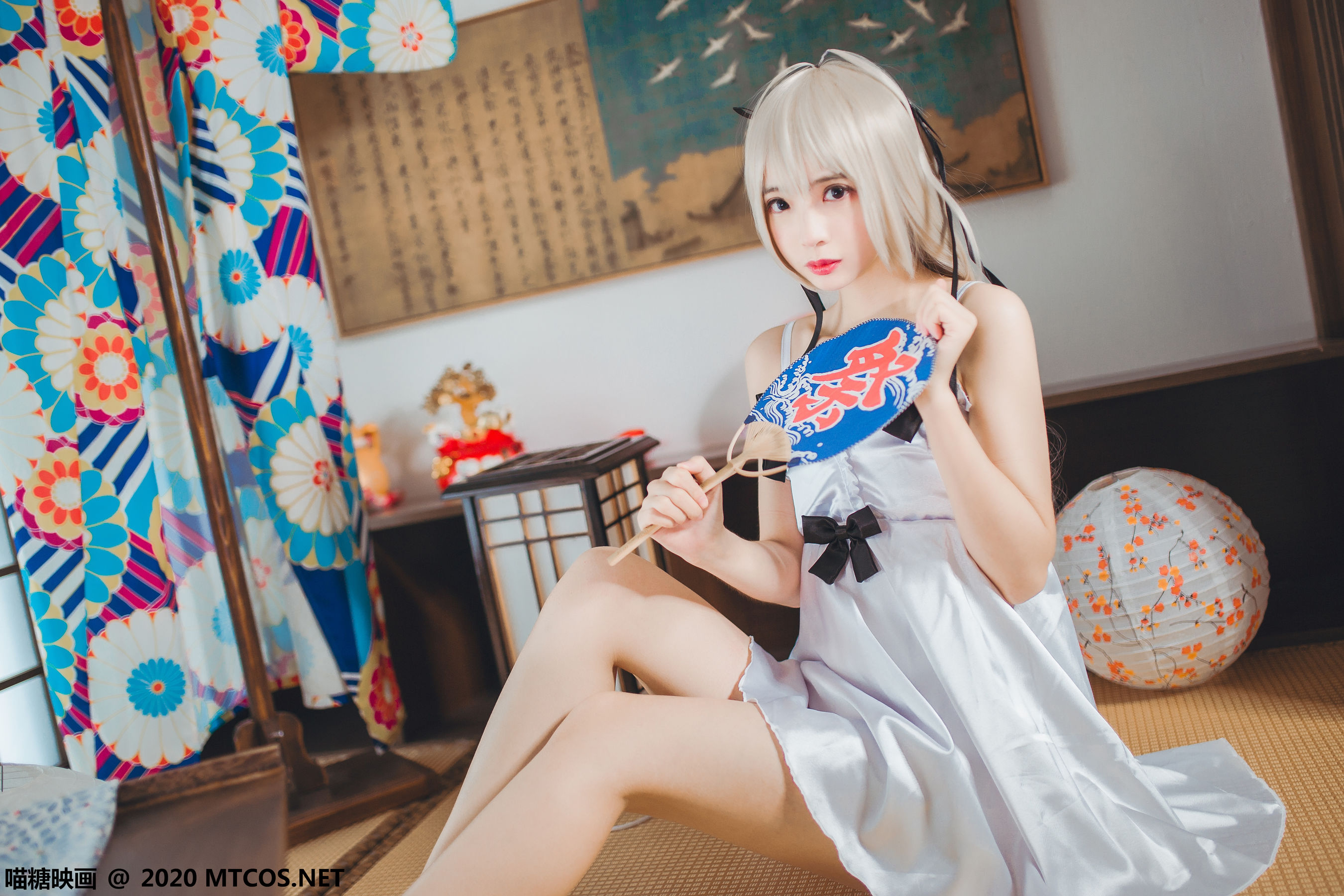 VOL.332 白裙穹妹-图0