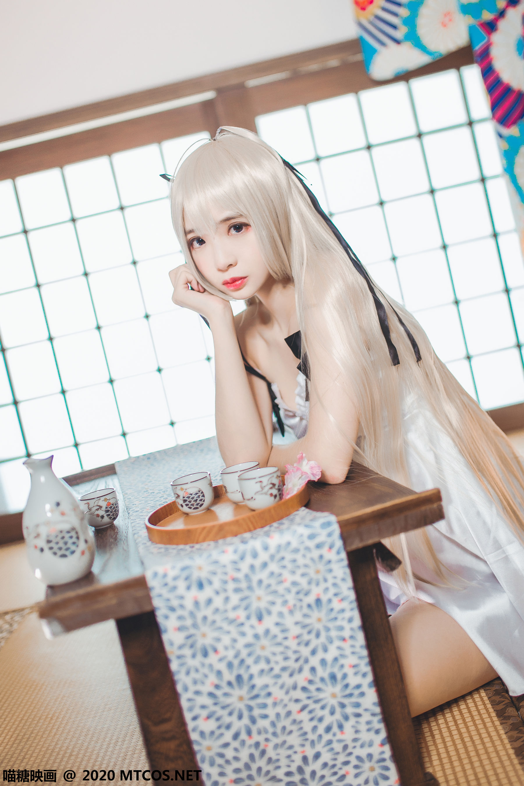 VOL.332 白裙穹妹-图10