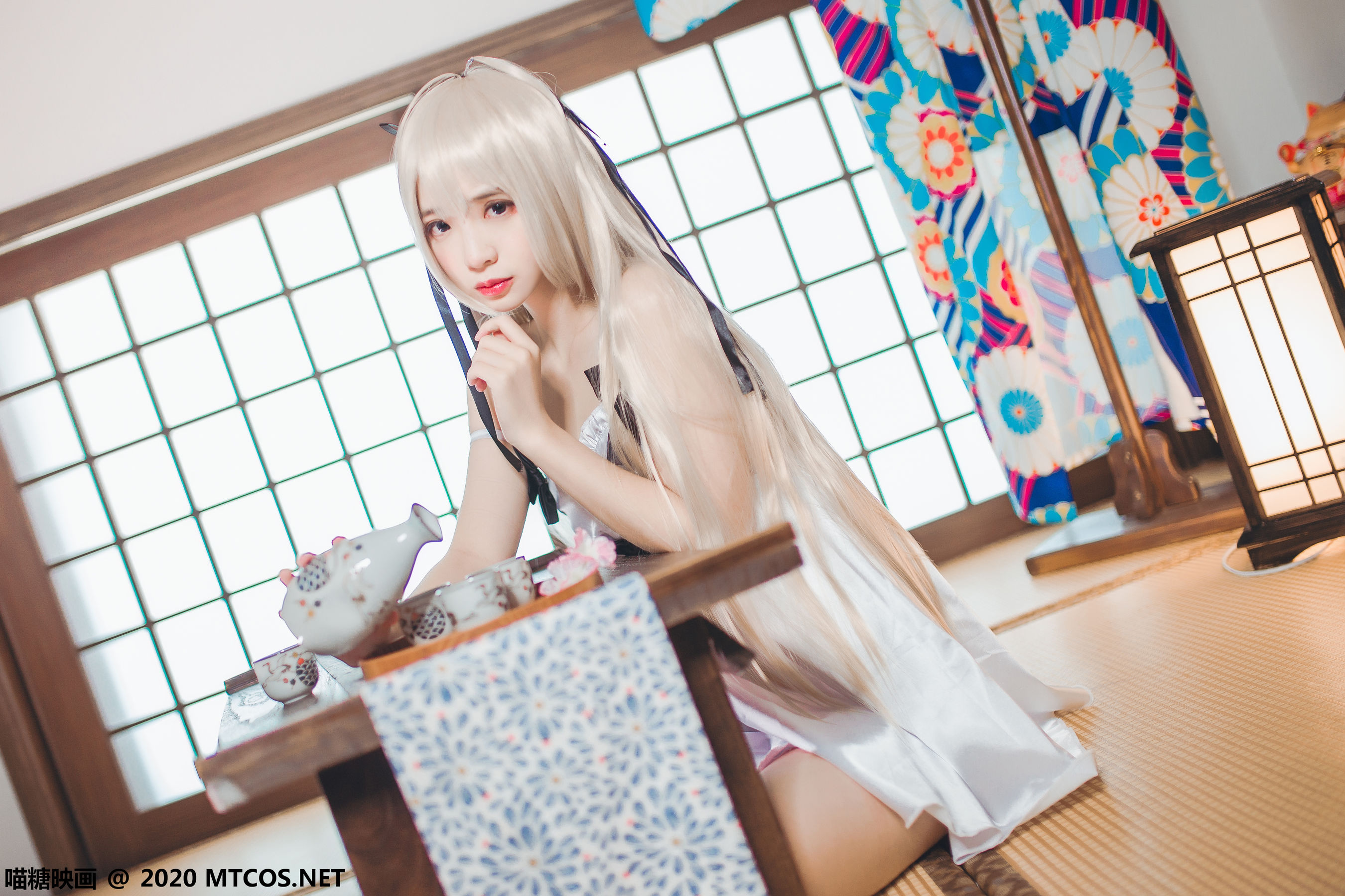 VOL.332 白裙穹妹-图11