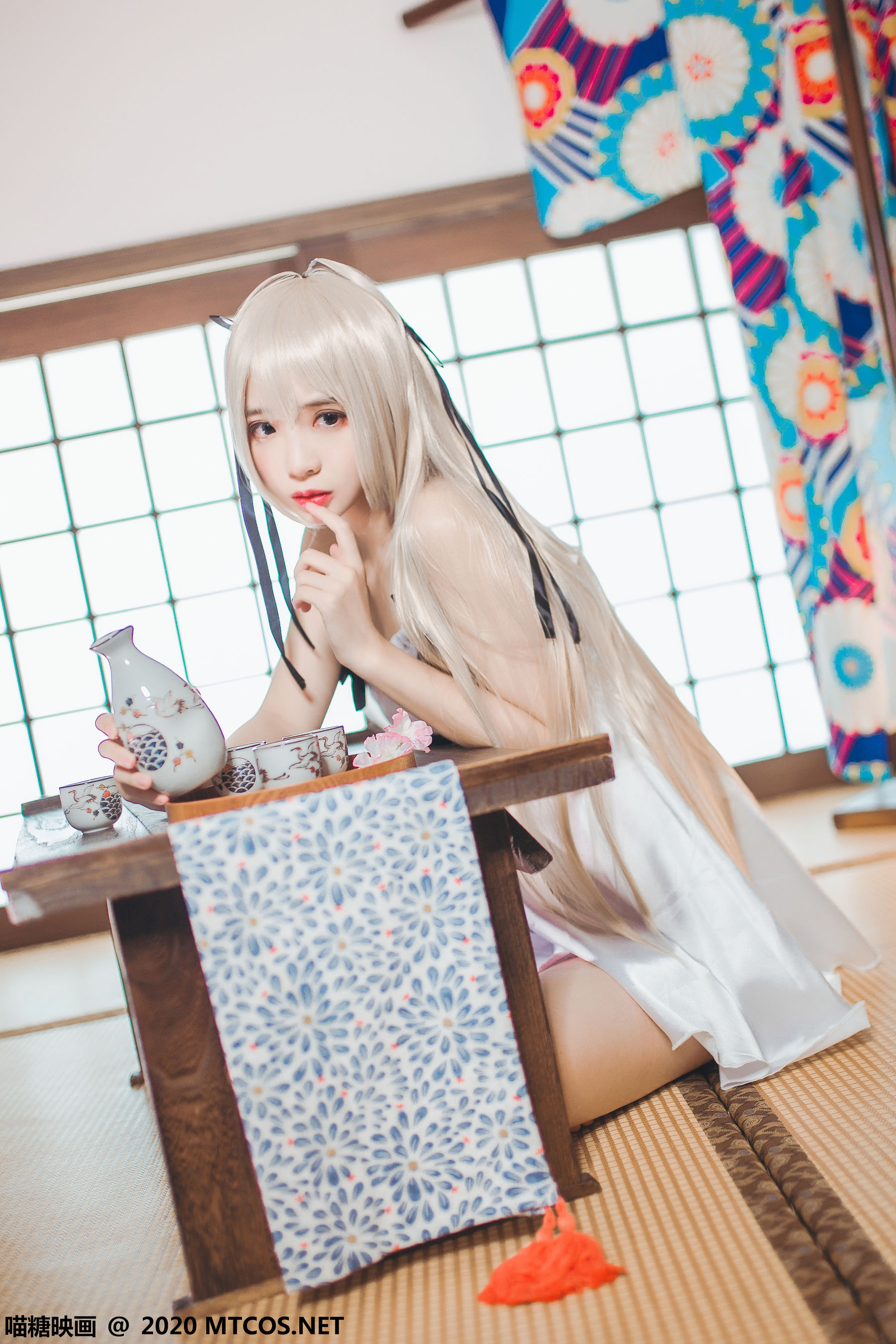 VOL.332 白裙穹妹-图12