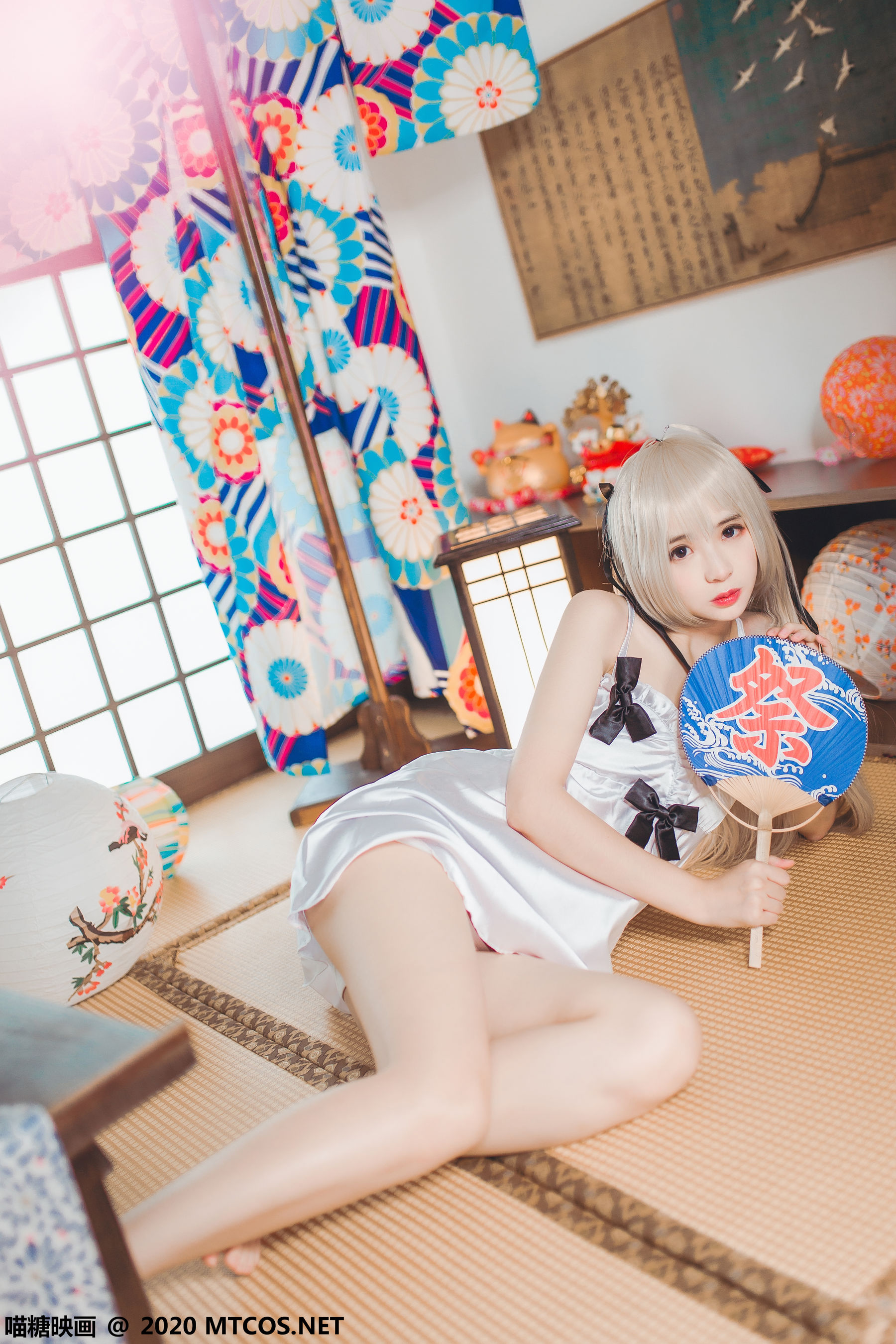 VOL.332 白裙穹妹-图14