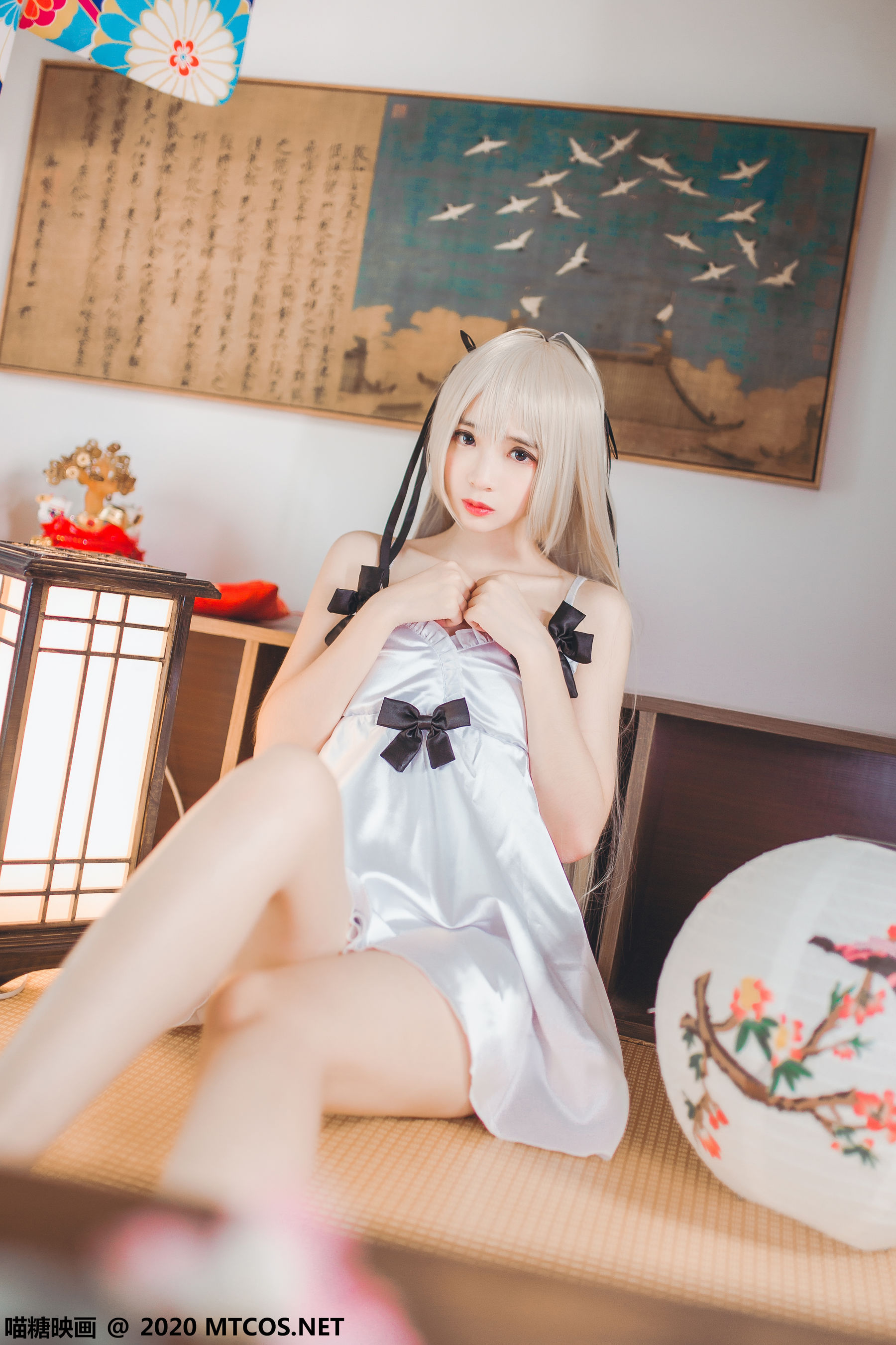 VOL.332 白裙穹妹-图15