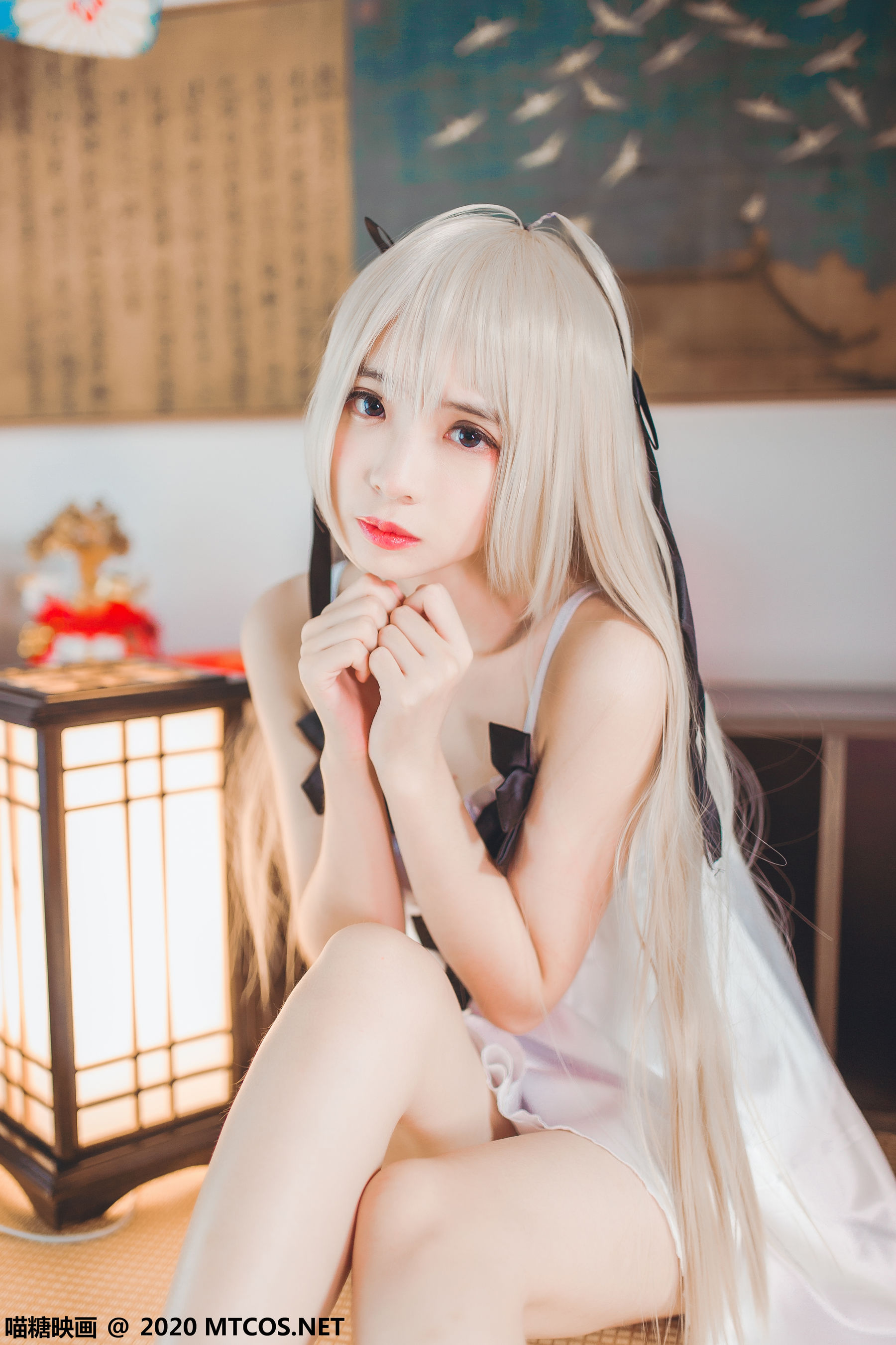 VOL.332 白裙穹妹-图16