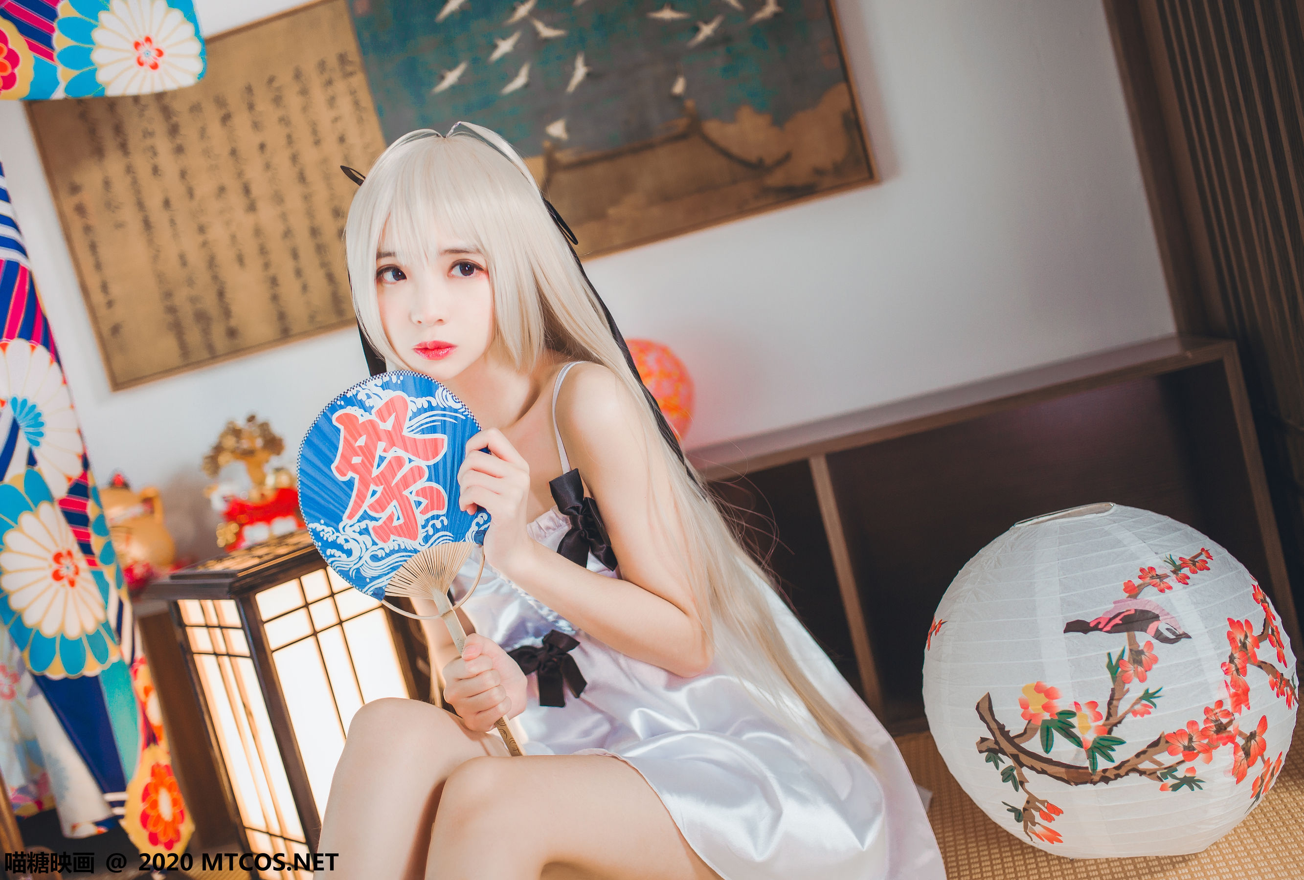 VOL.332 白裙穹妹-图17