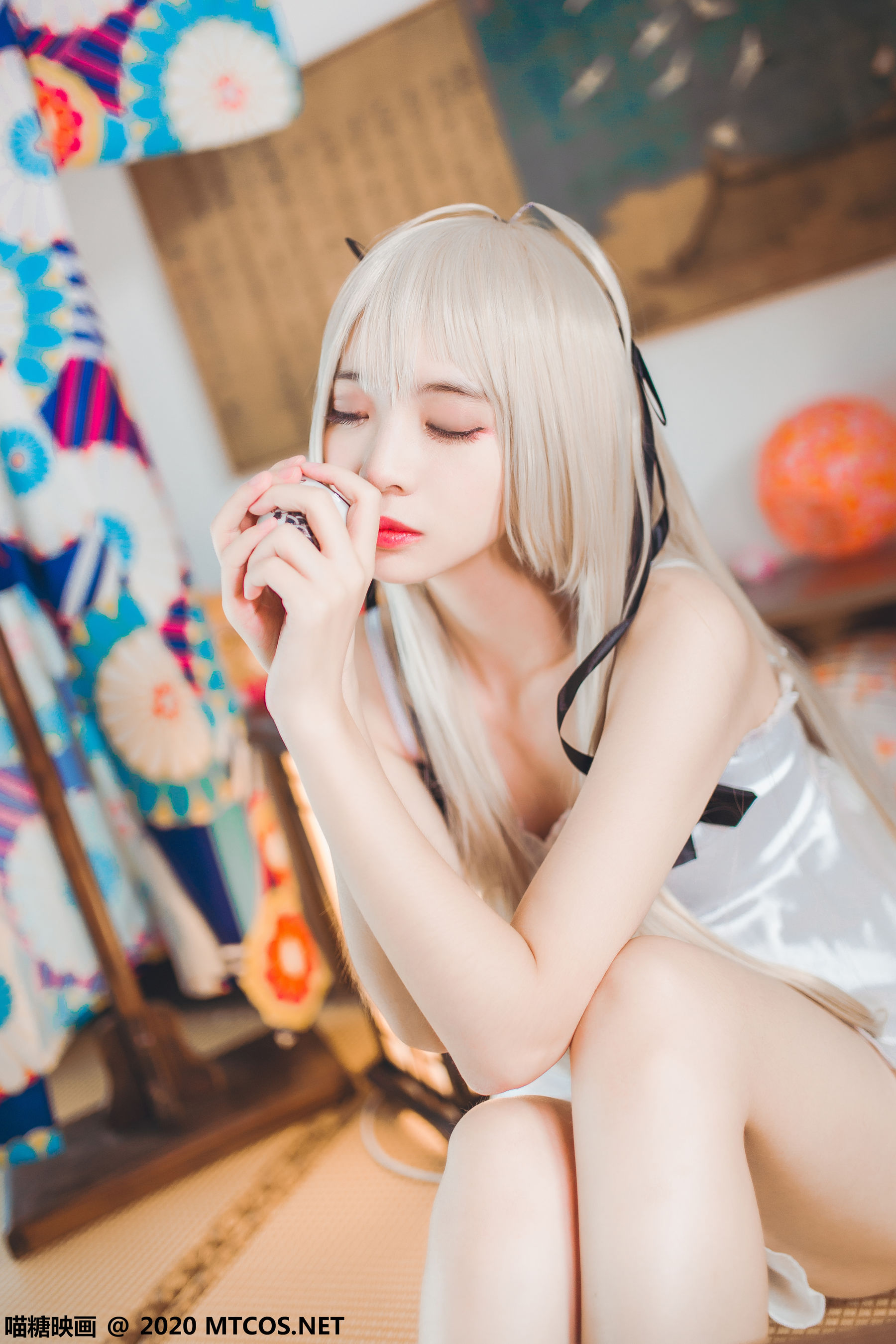VOL.332 白裙穹妹-图18
