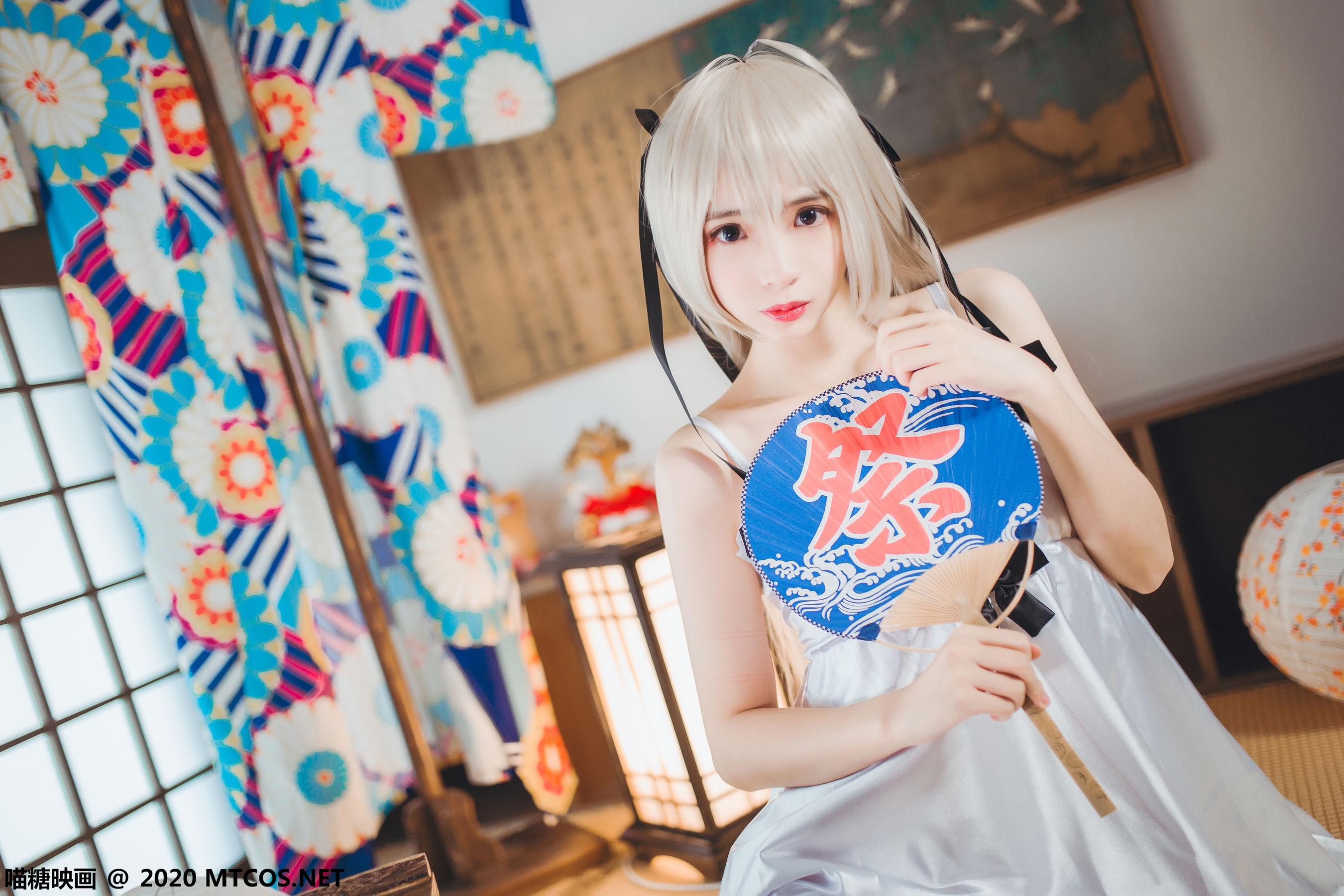 VOL.332 白裙穹妹-图1