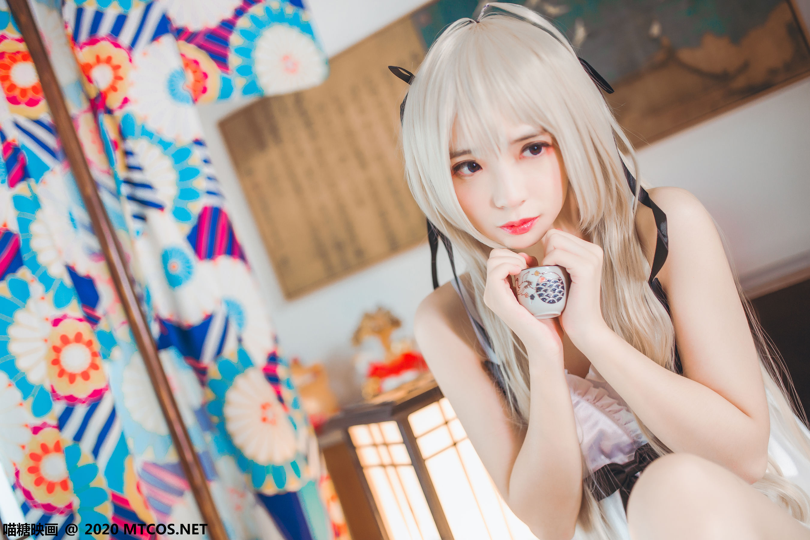 VOL.332 白裙穹妹-图19