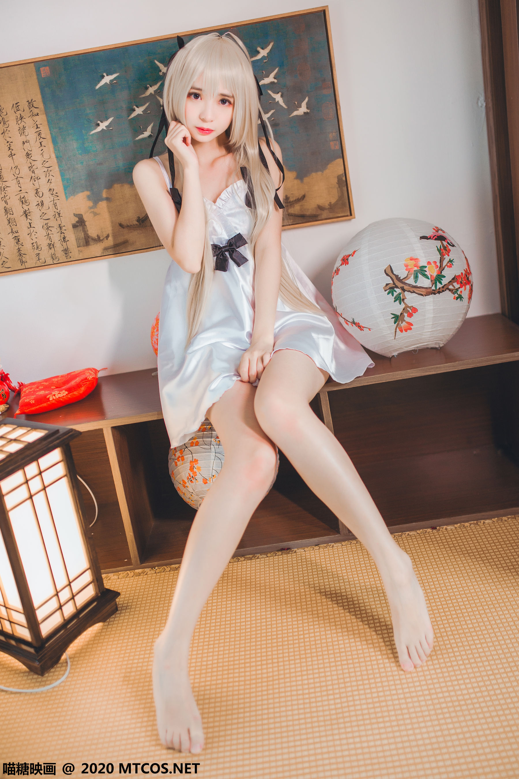 VOL.332 白裙穹妹-图20
