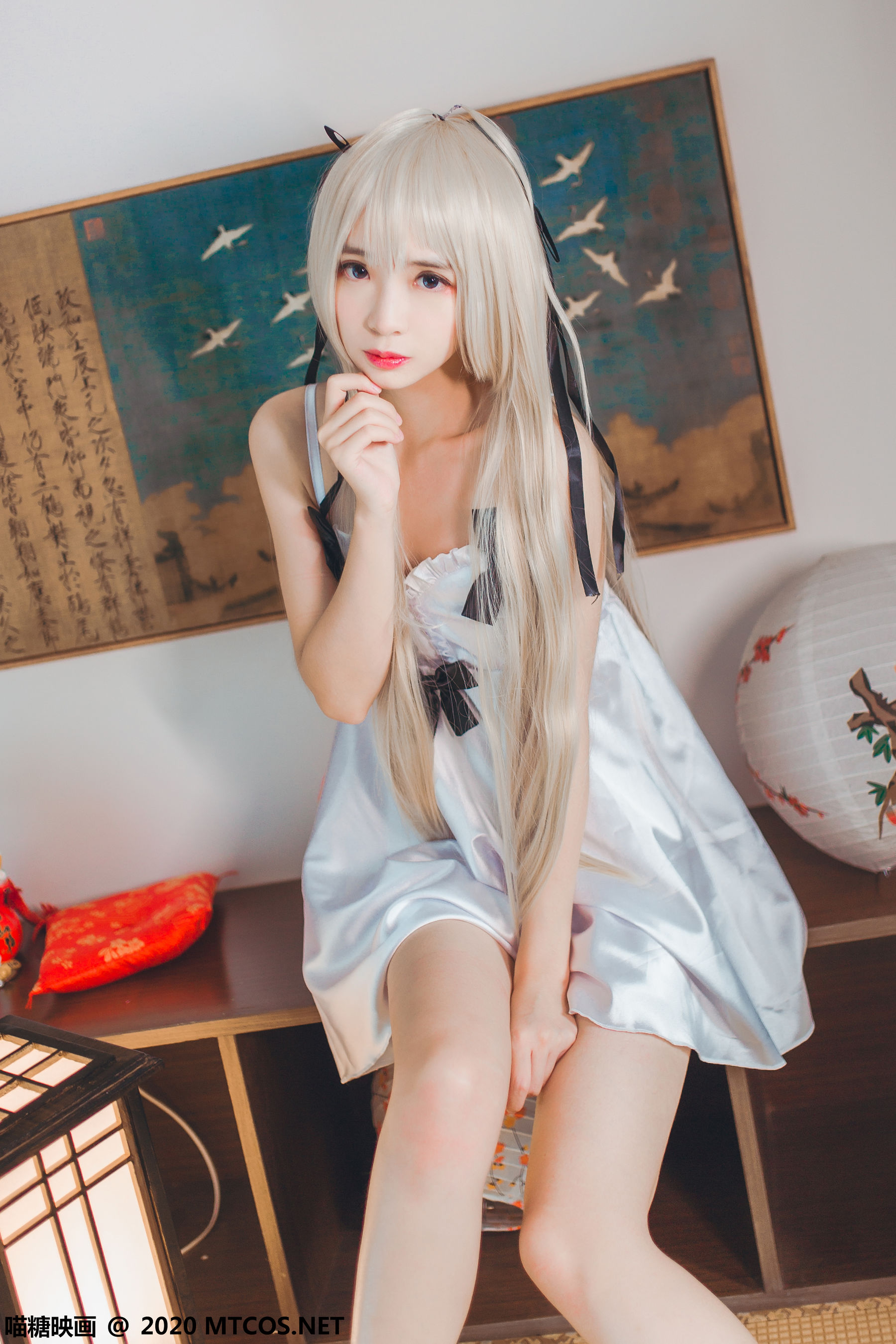 VOL.332 白裙穹妹-图21
