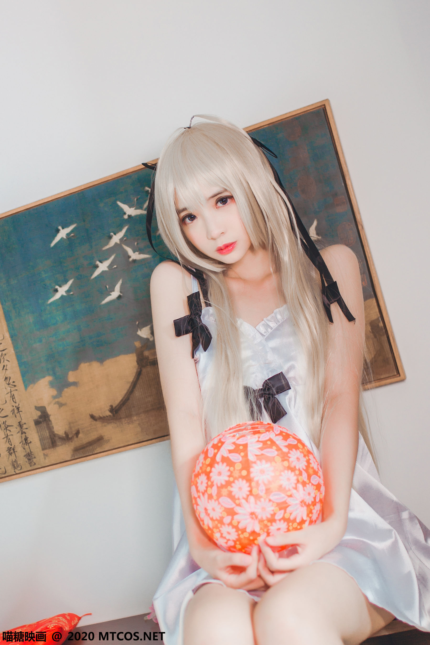 VOL.332 白裙穹妹-图22