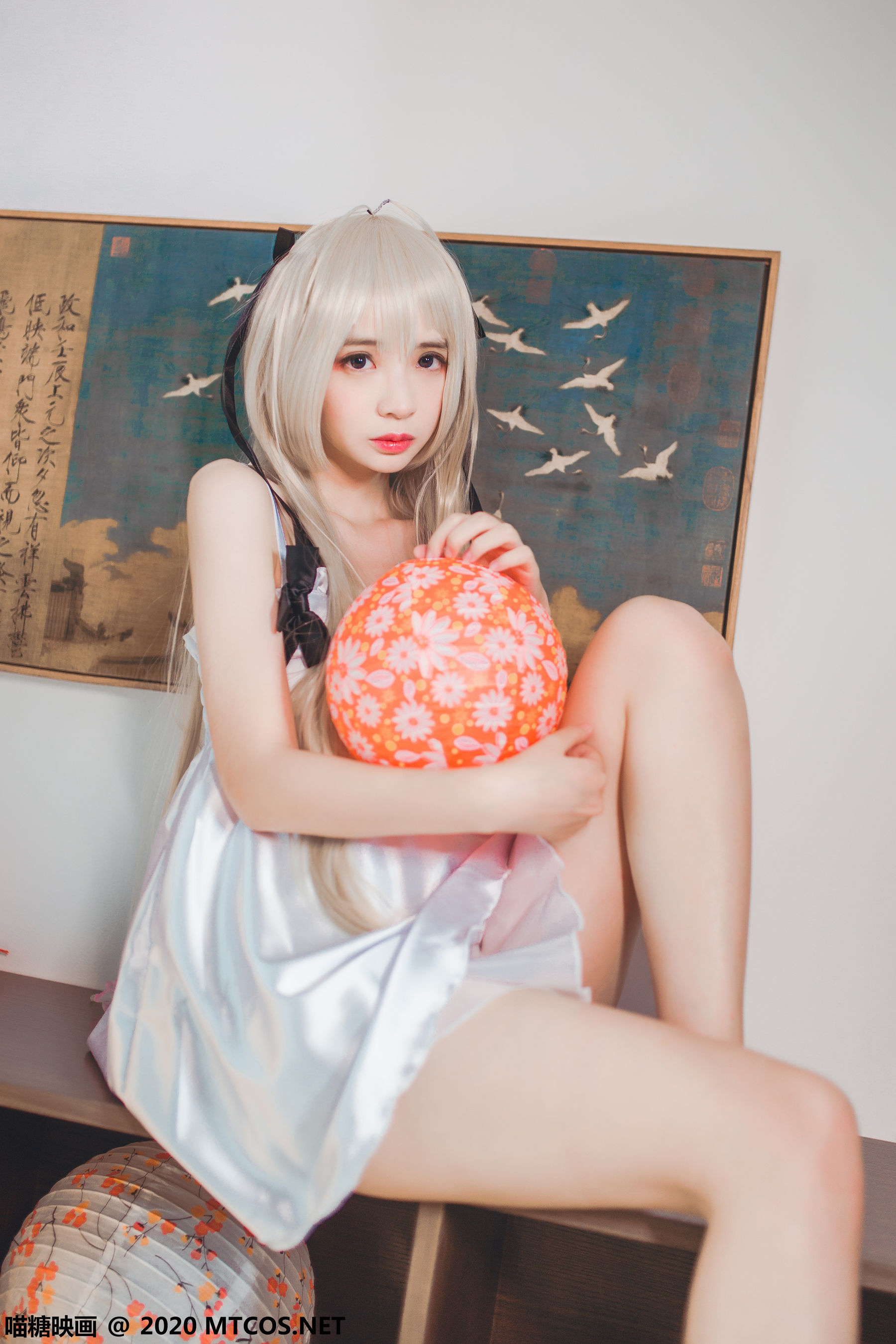 VOL.332 白裙穹妹-图23