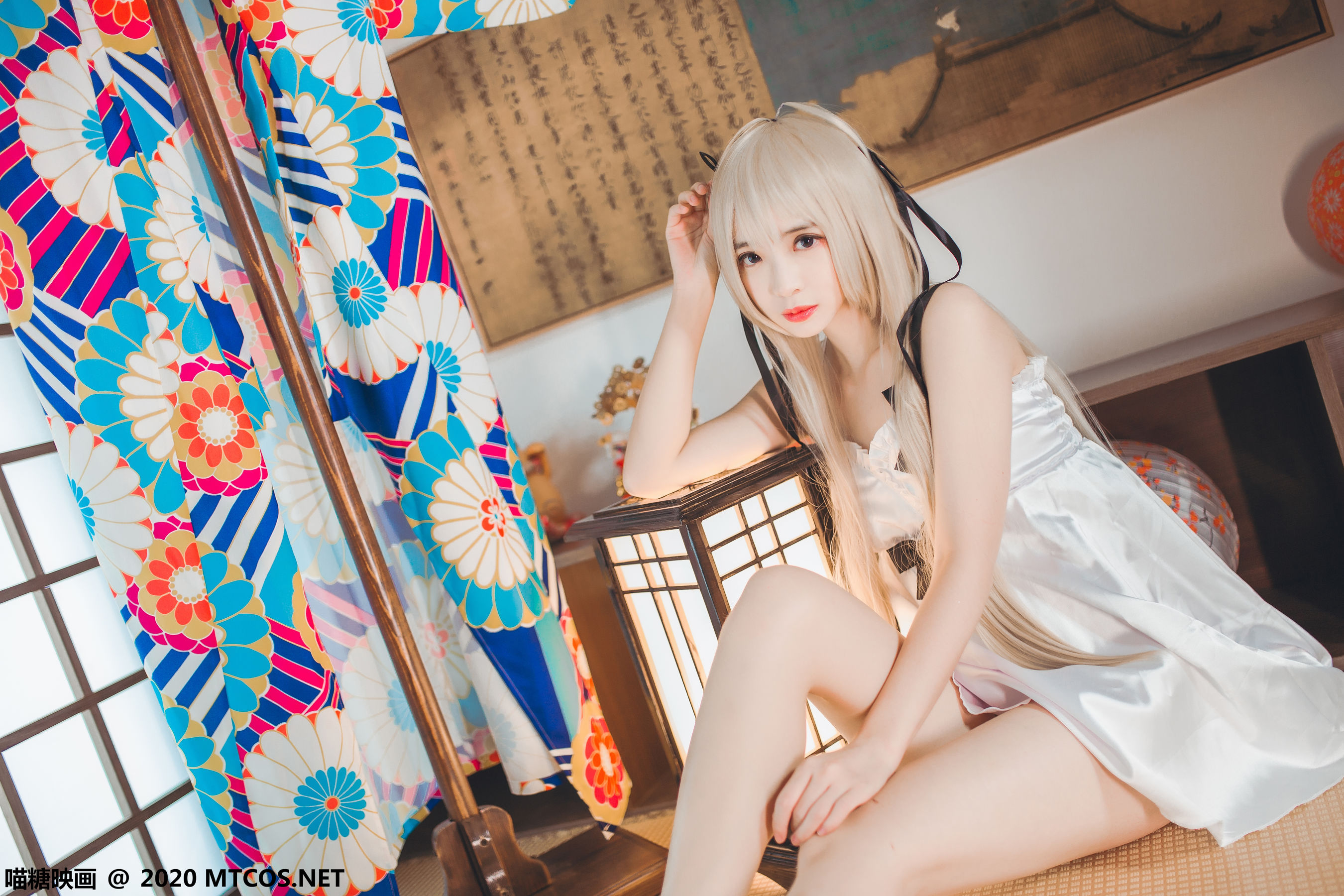 VOL.332 白裙穹妹-图25