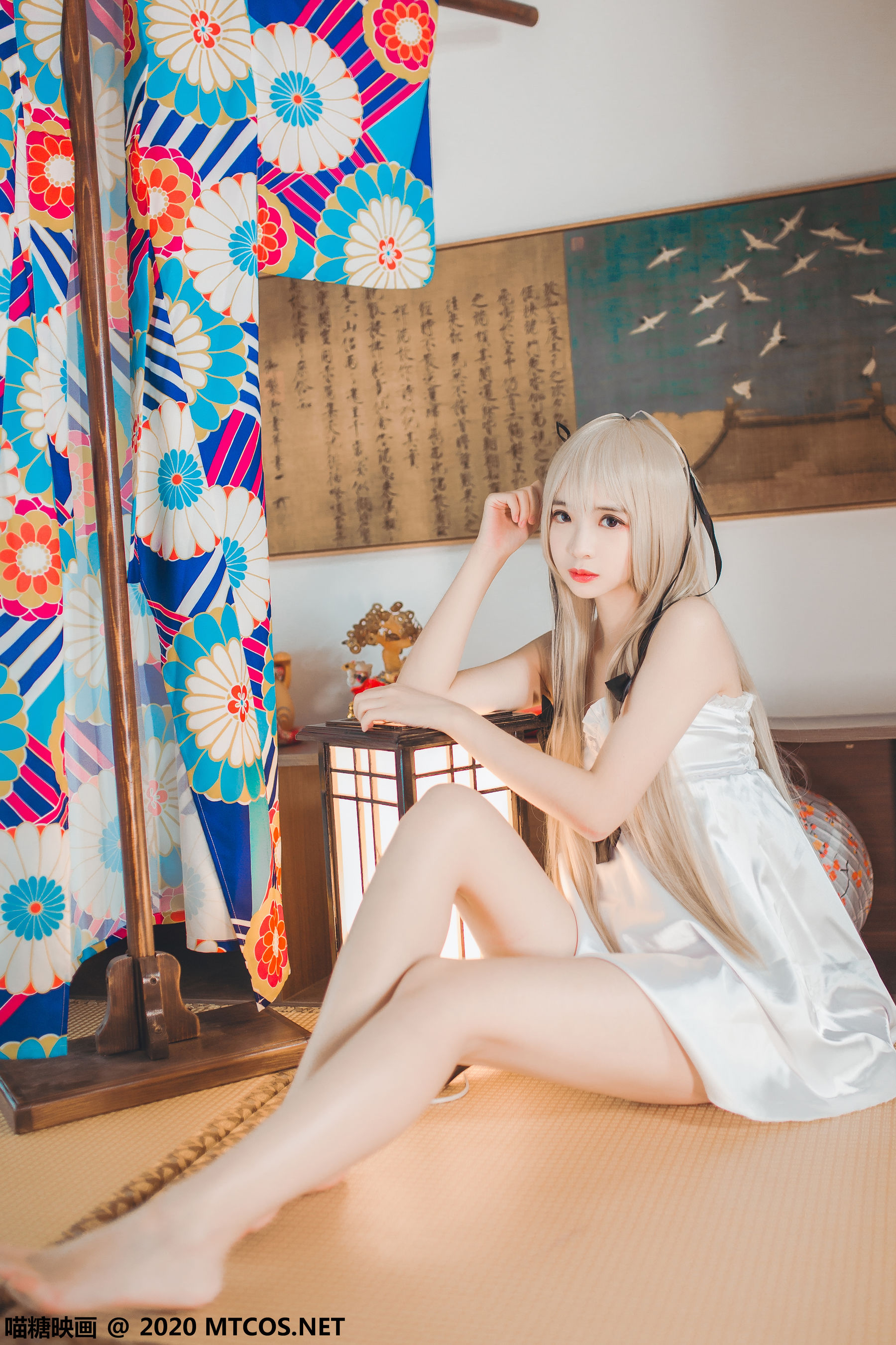 VOL.332 白裙穹妹-图26