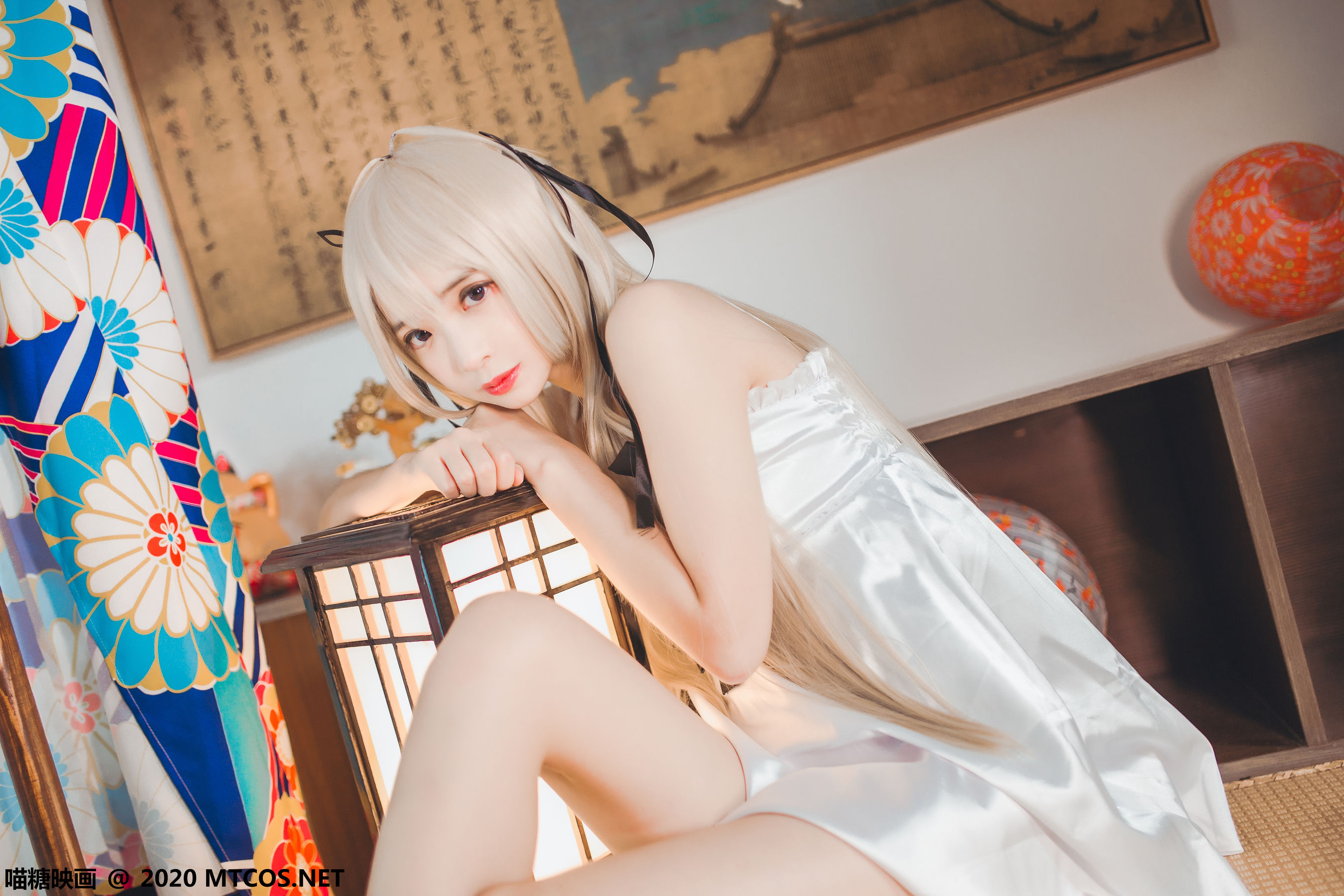 VOL.332 白裙穹妹-图27