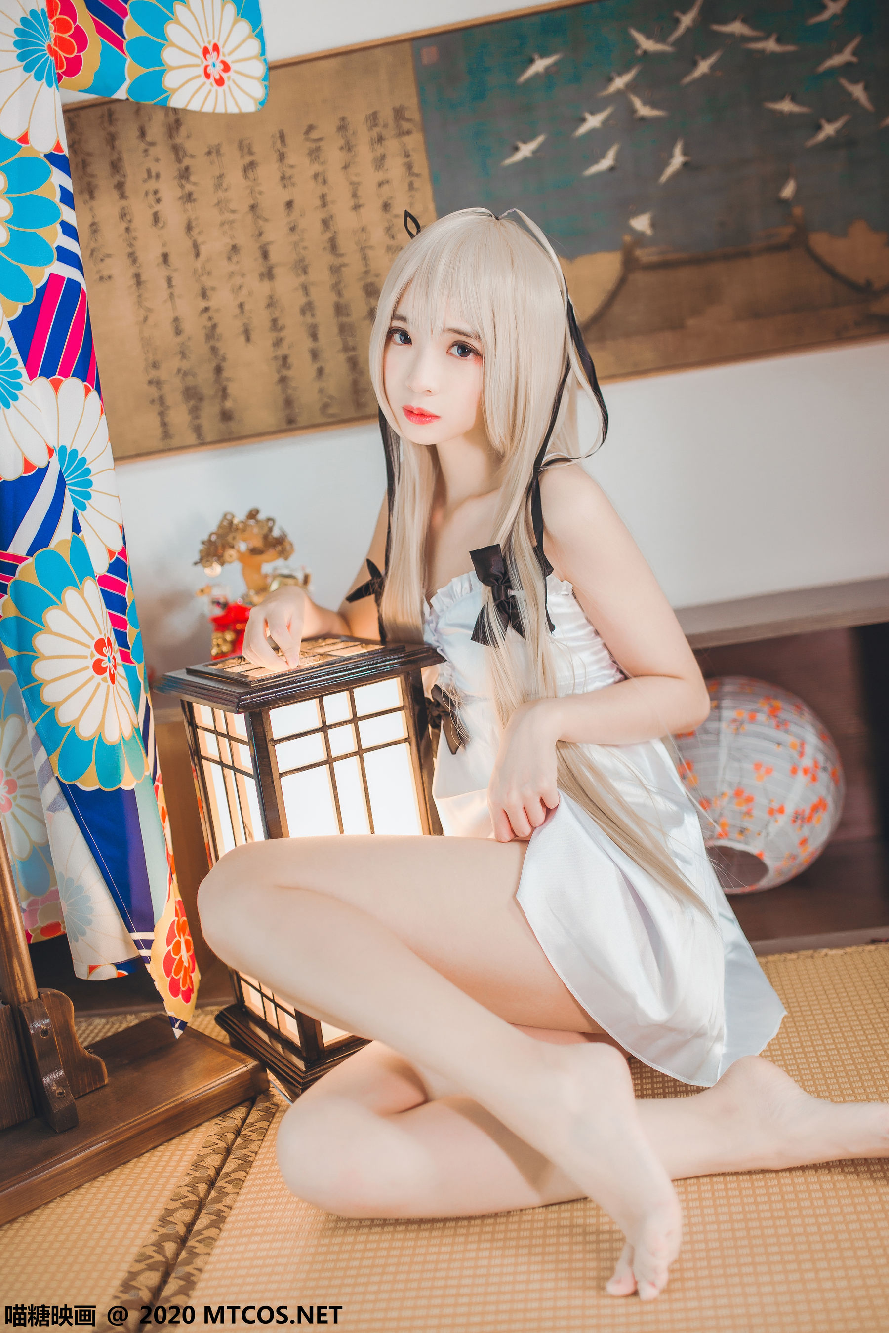 VOL.332 白裙穹妹-图28