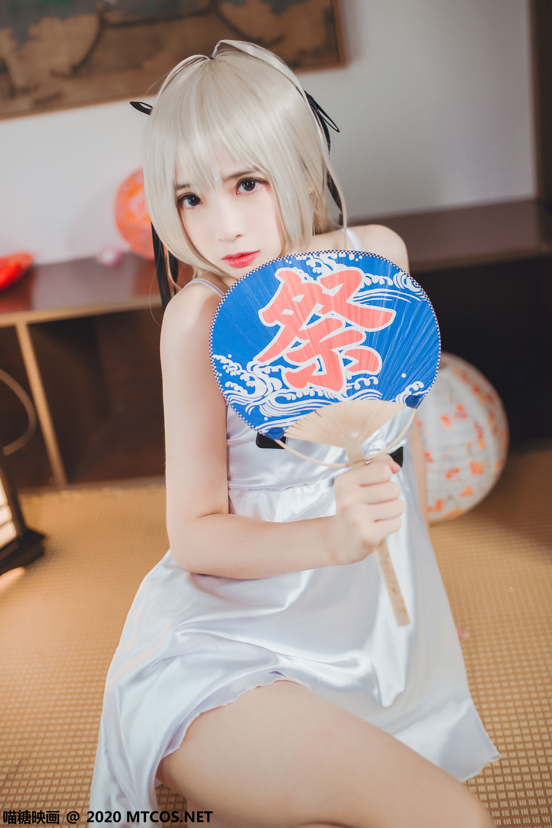 VOL.332 白裙穹妹-图2