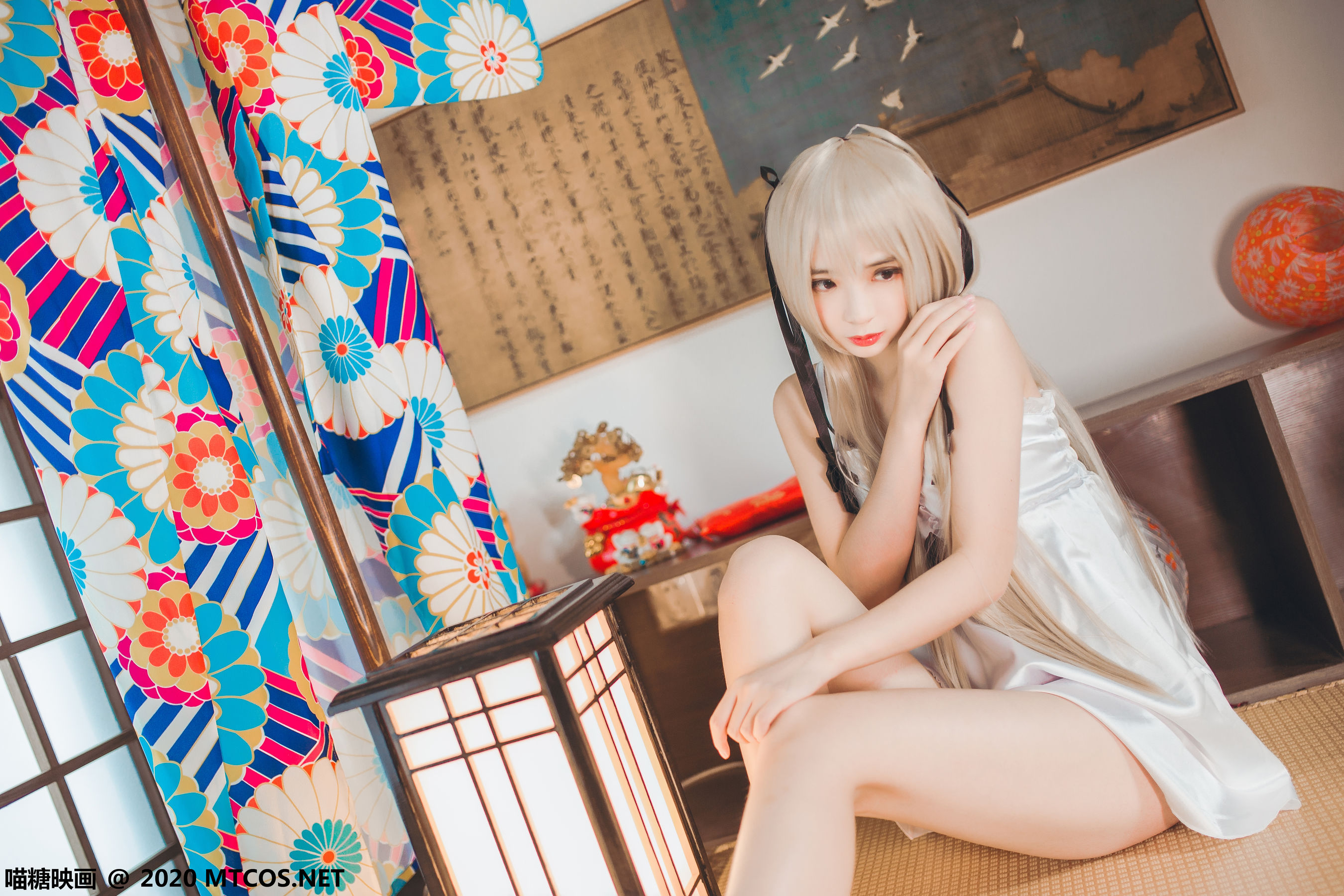 VOL.332 白裙穹妹-图29