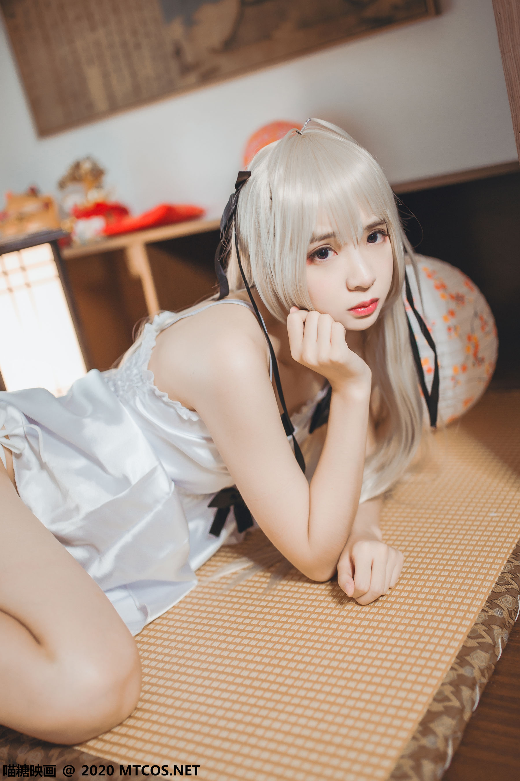 VOL.332 白裙穹妹-图4