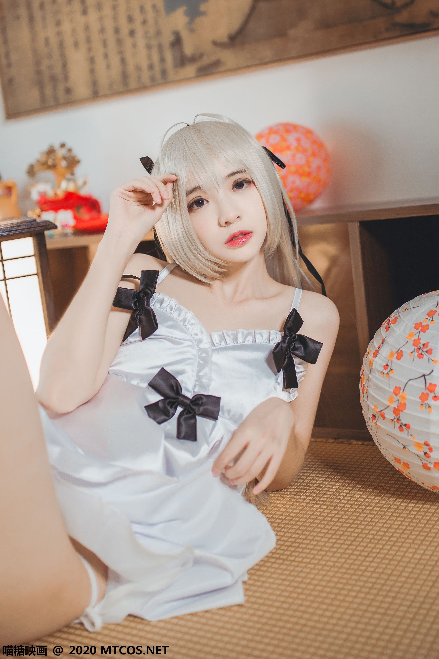 VOL.332 白裙穹妹-图5