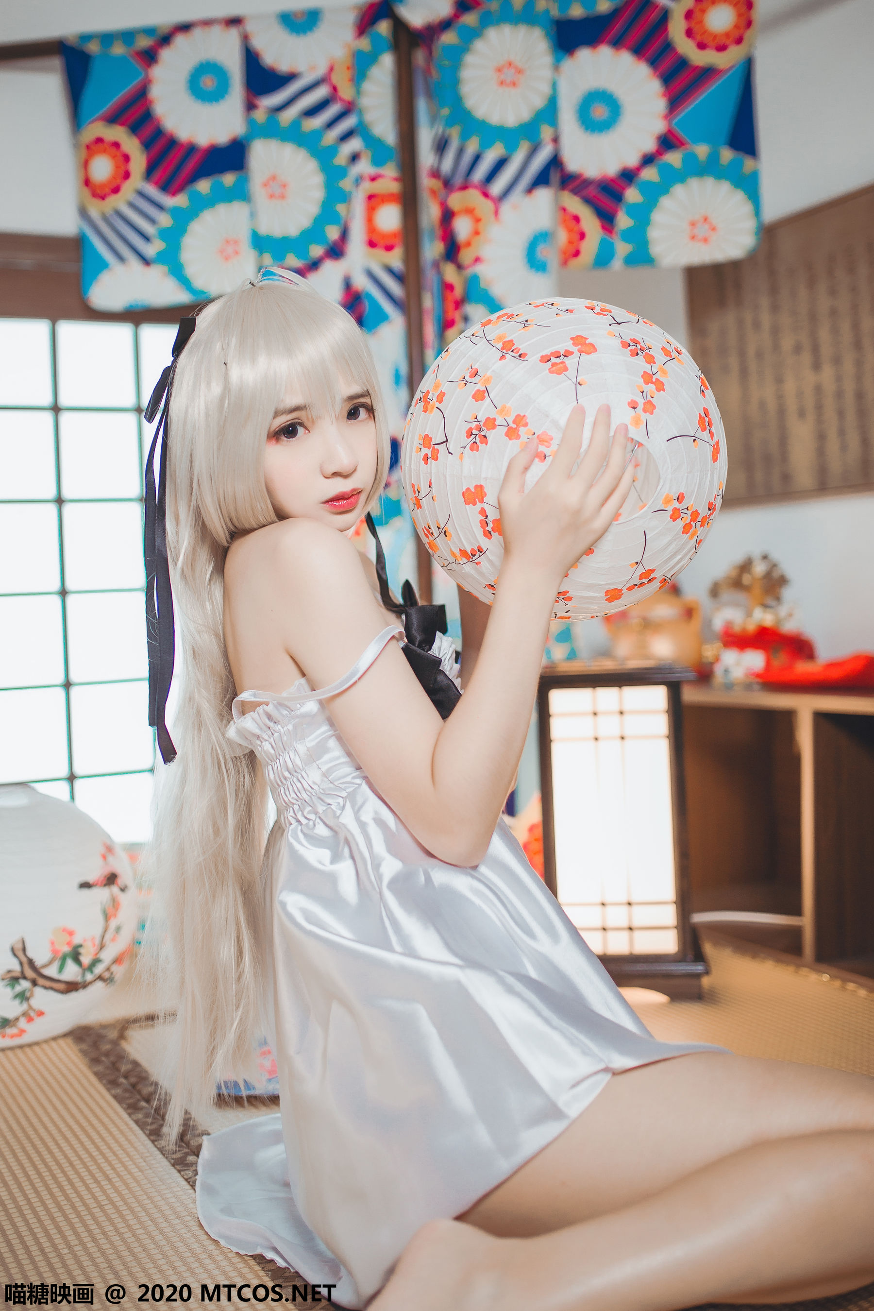 VOL.332 白裙穹妹-图6