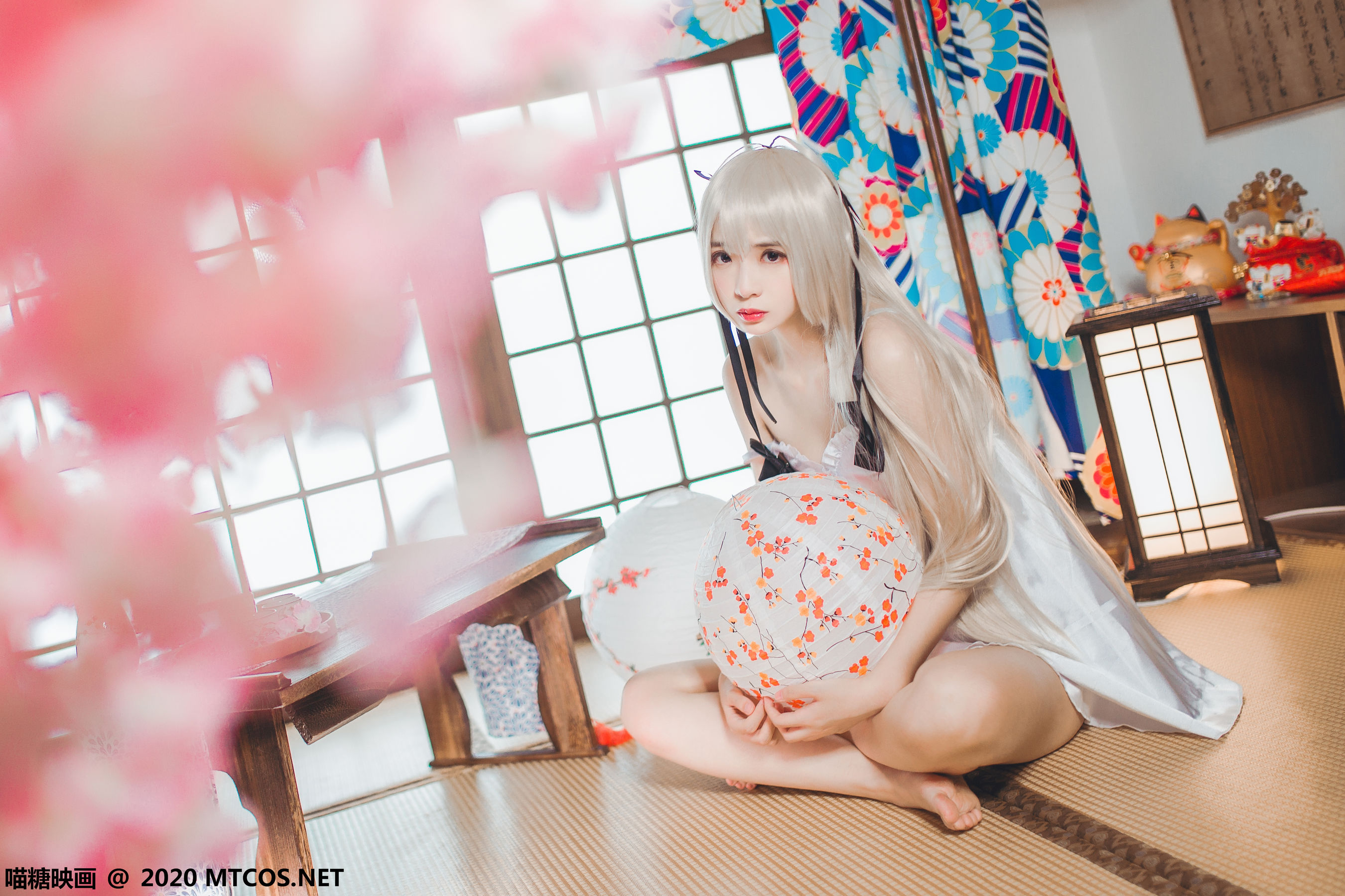 VOL.332 白裙穹妹-图7