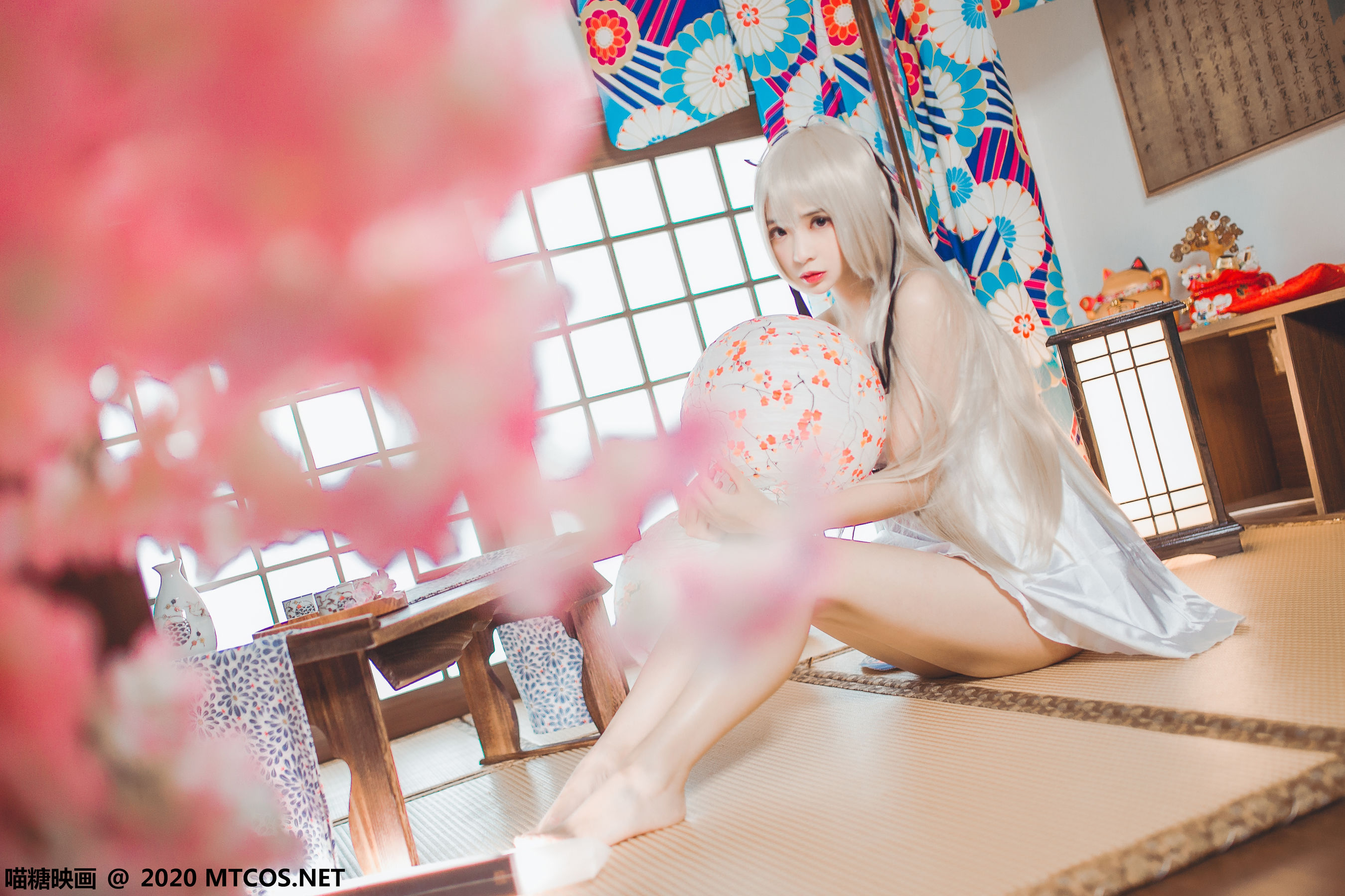 VOL.332 白裙穹妹-图8