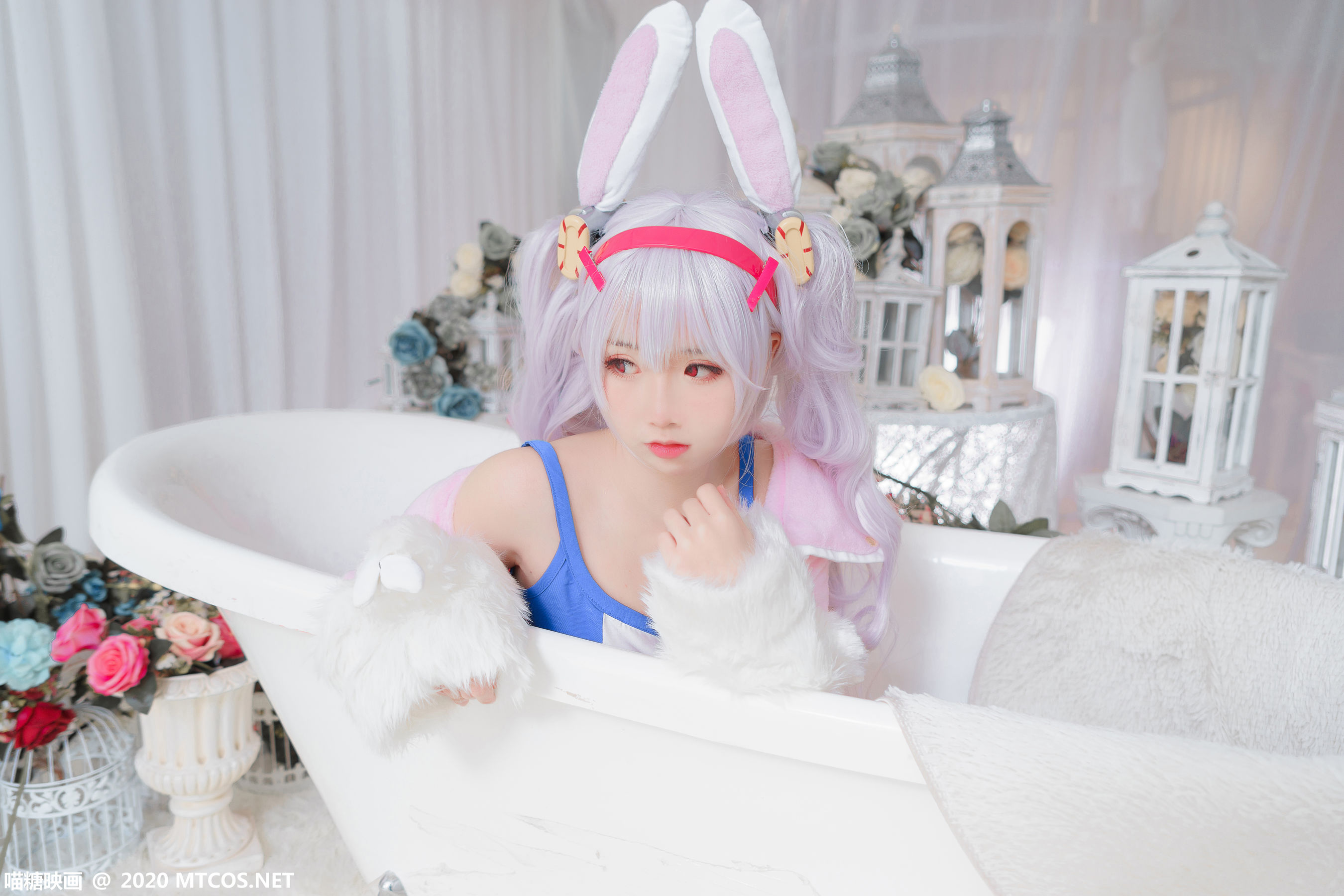 VOL.333 兔耳女生-图0