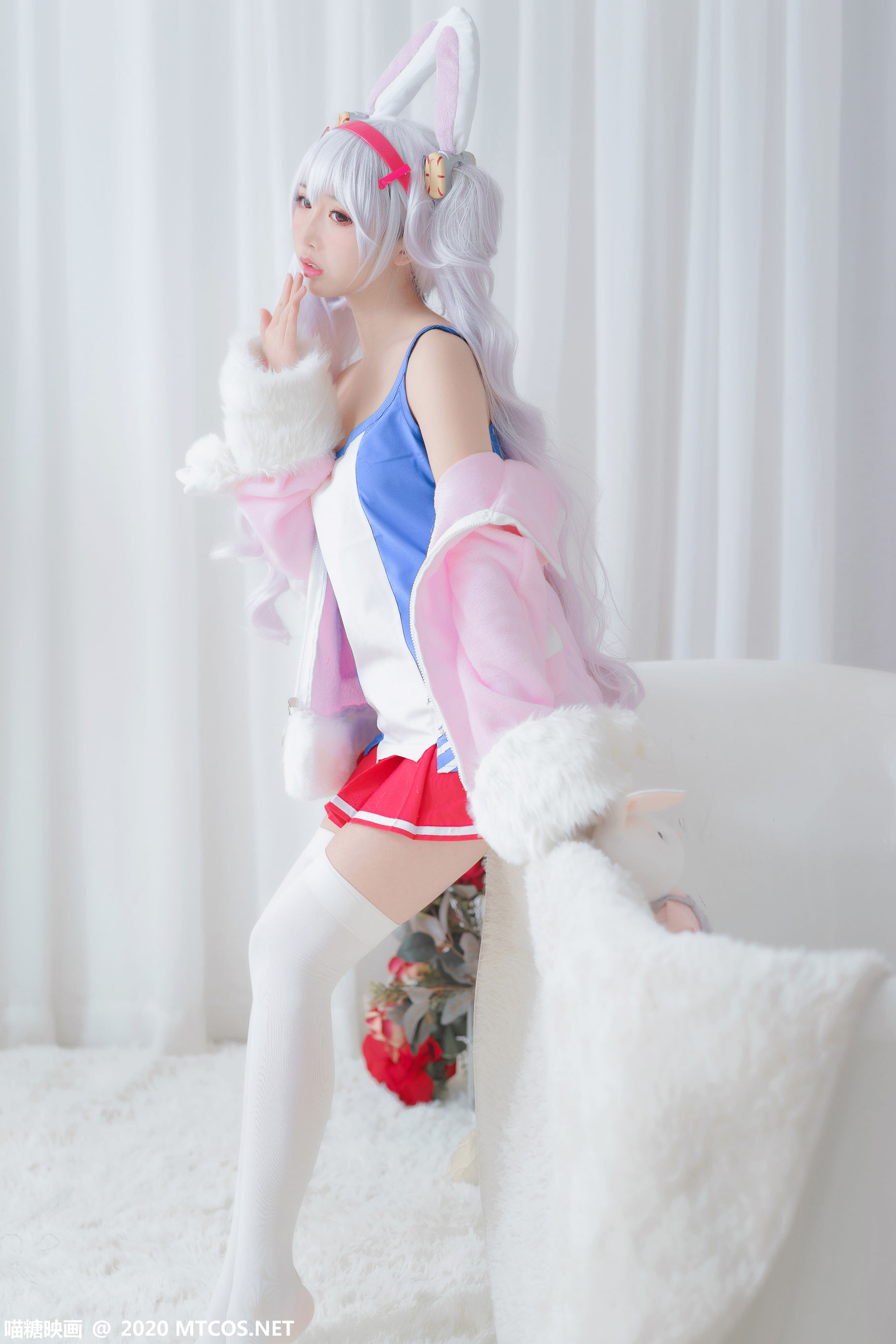 VOL.333 兔耳女生-图10