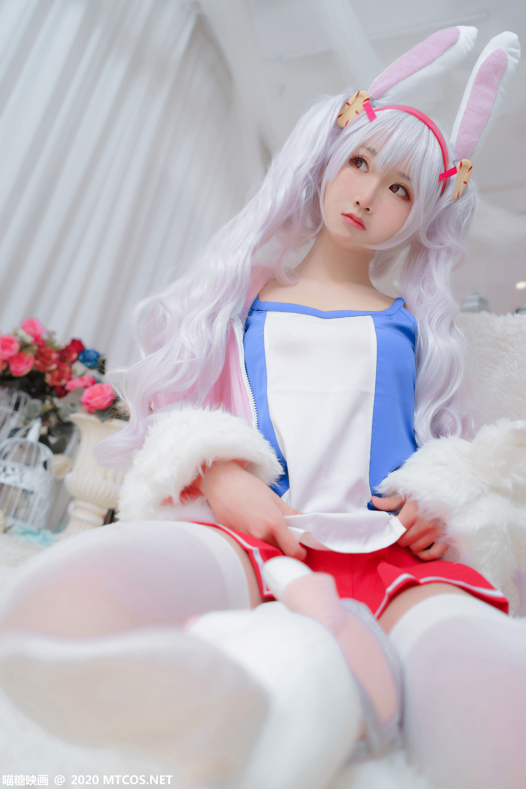 VOL.333 兔耳女生-图12