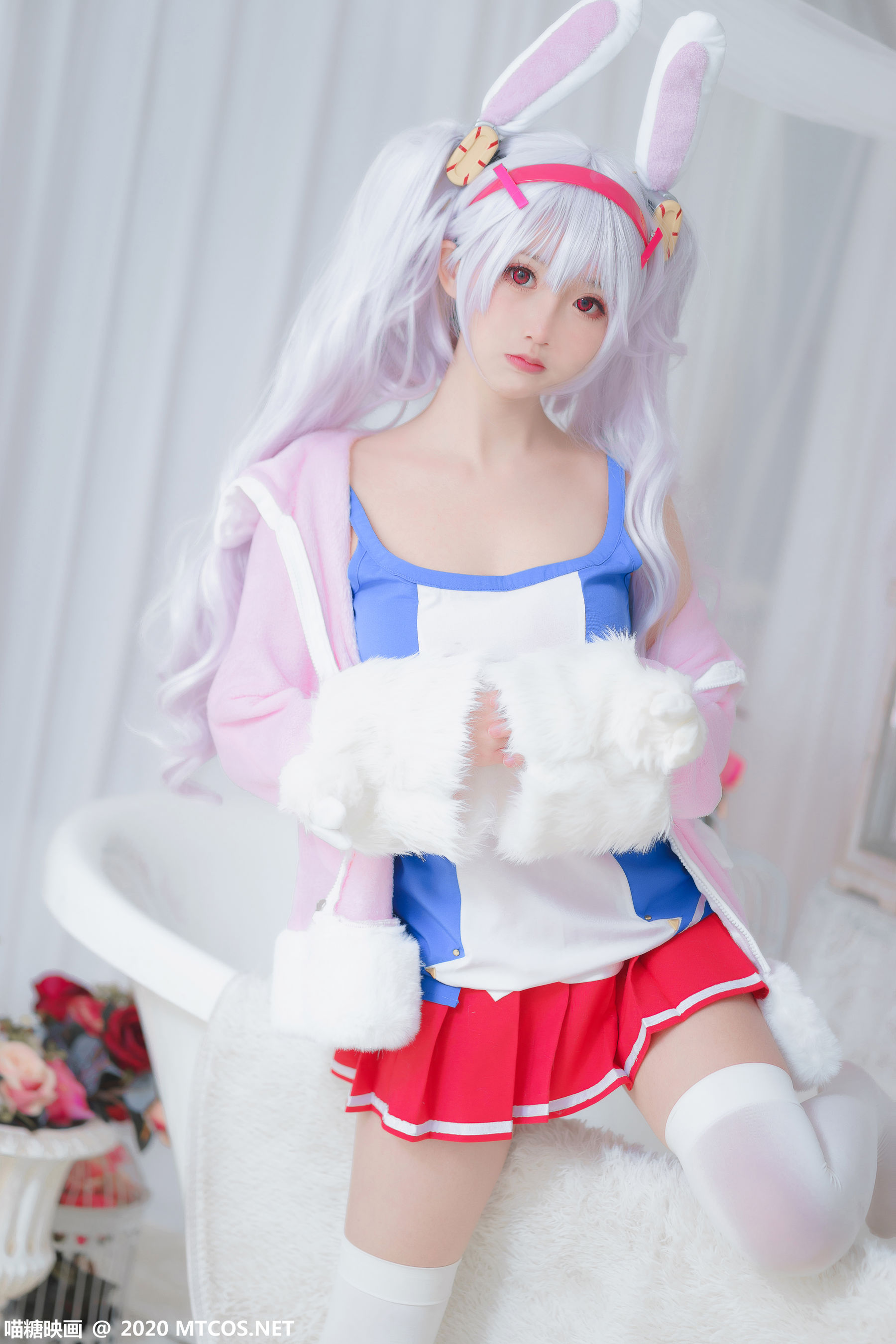 VOL.333 兔耳女生-图13