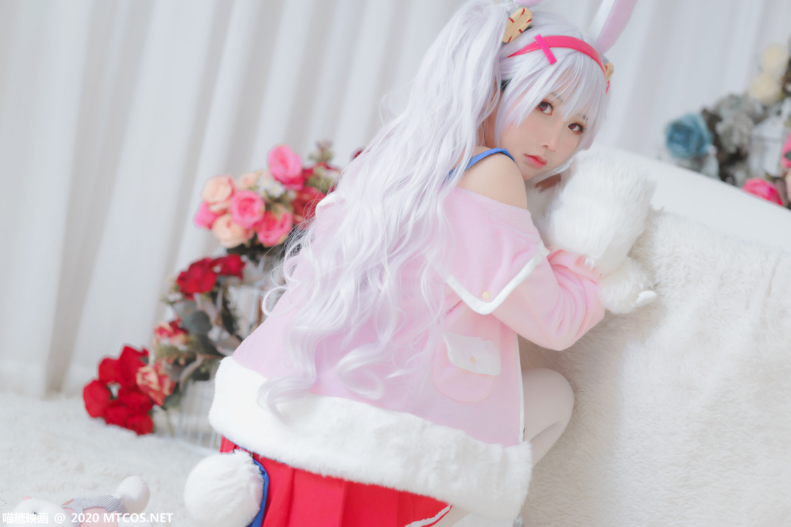 VOL.333 兔耳女生-图14