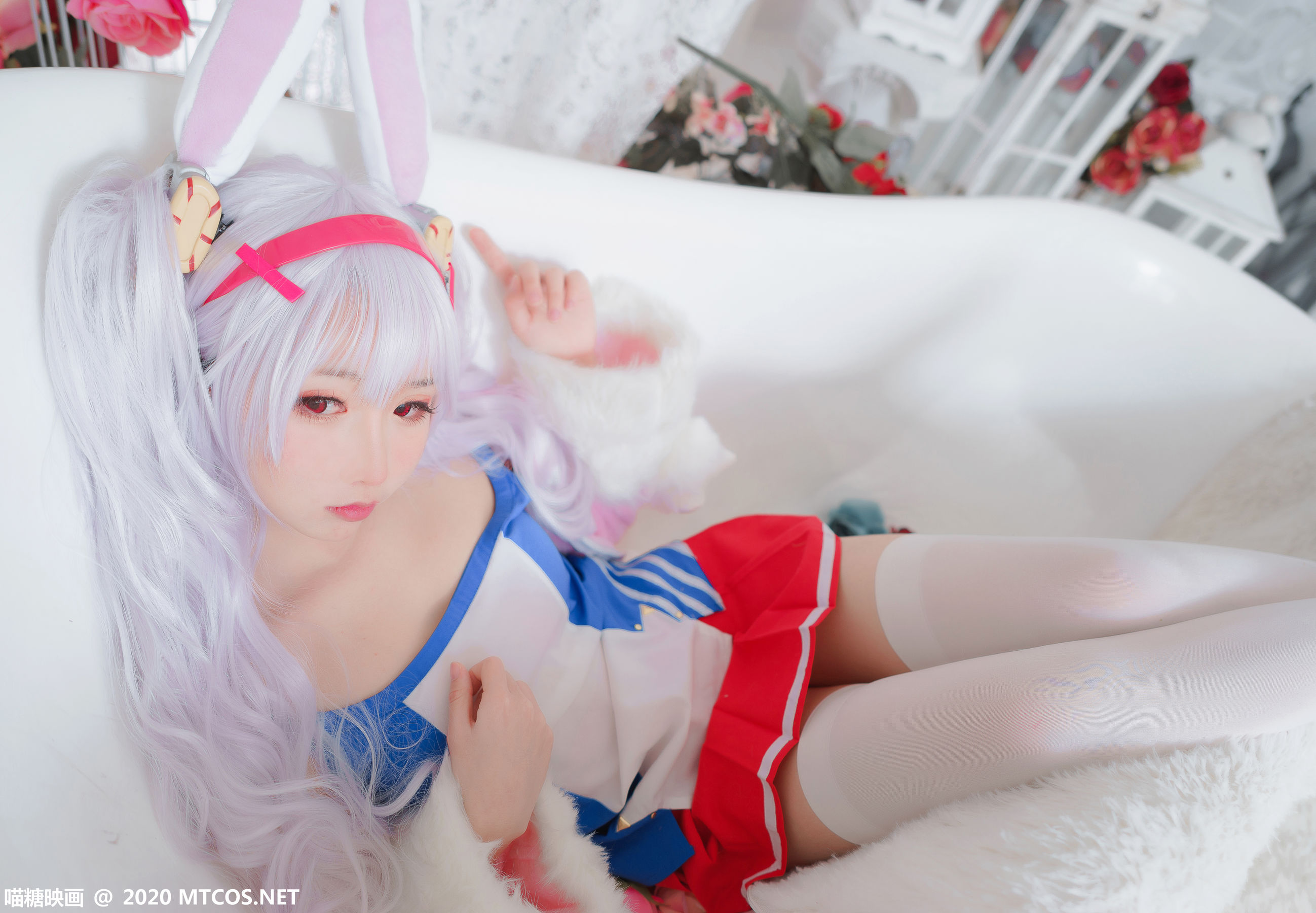 VOL.333 兔耳女生-图16