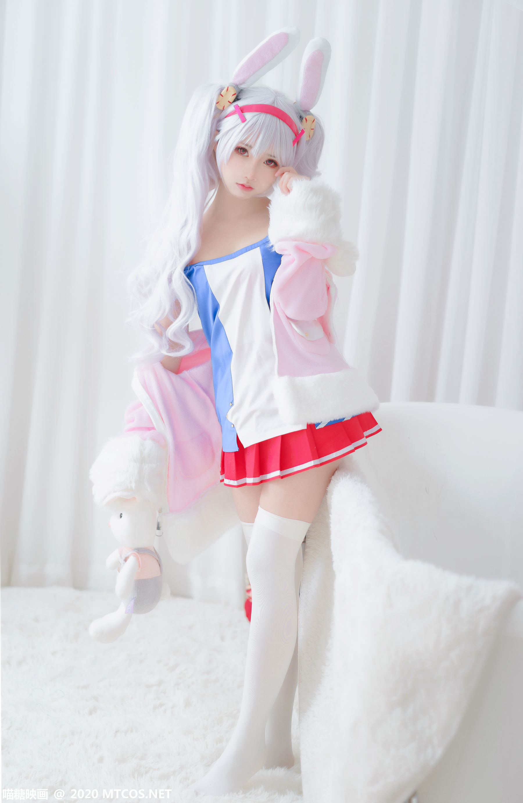 VOL.333 兔耳女生-图17